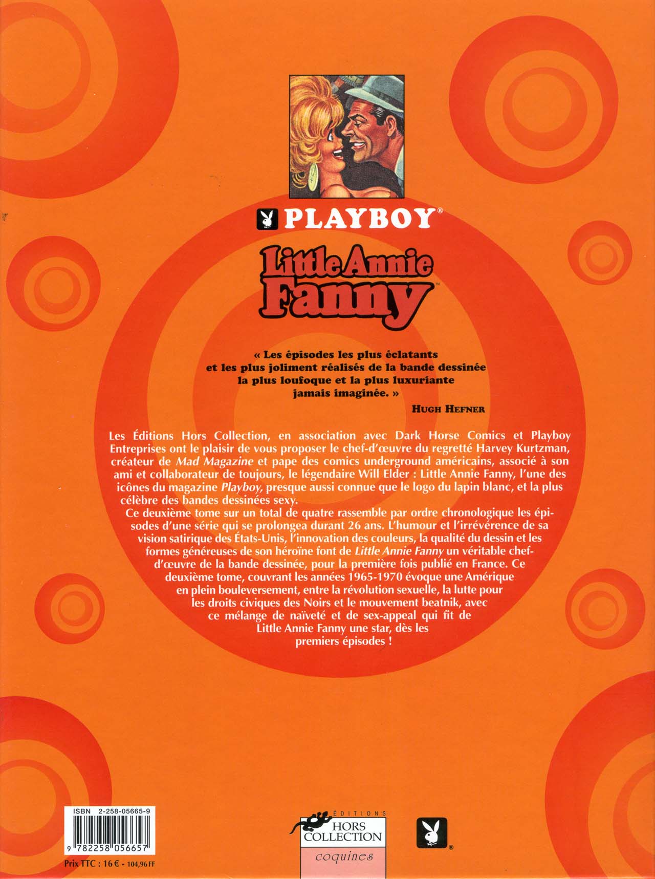 Playboys Little Annie Fanny Vol. 2 - 1965-1970 numero d'image 112