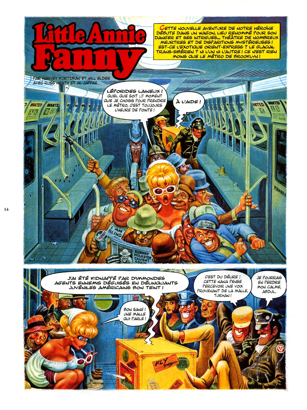 Playboys Little Annie Fanny Vol. 2 - 1965-1970 numero d'image 14