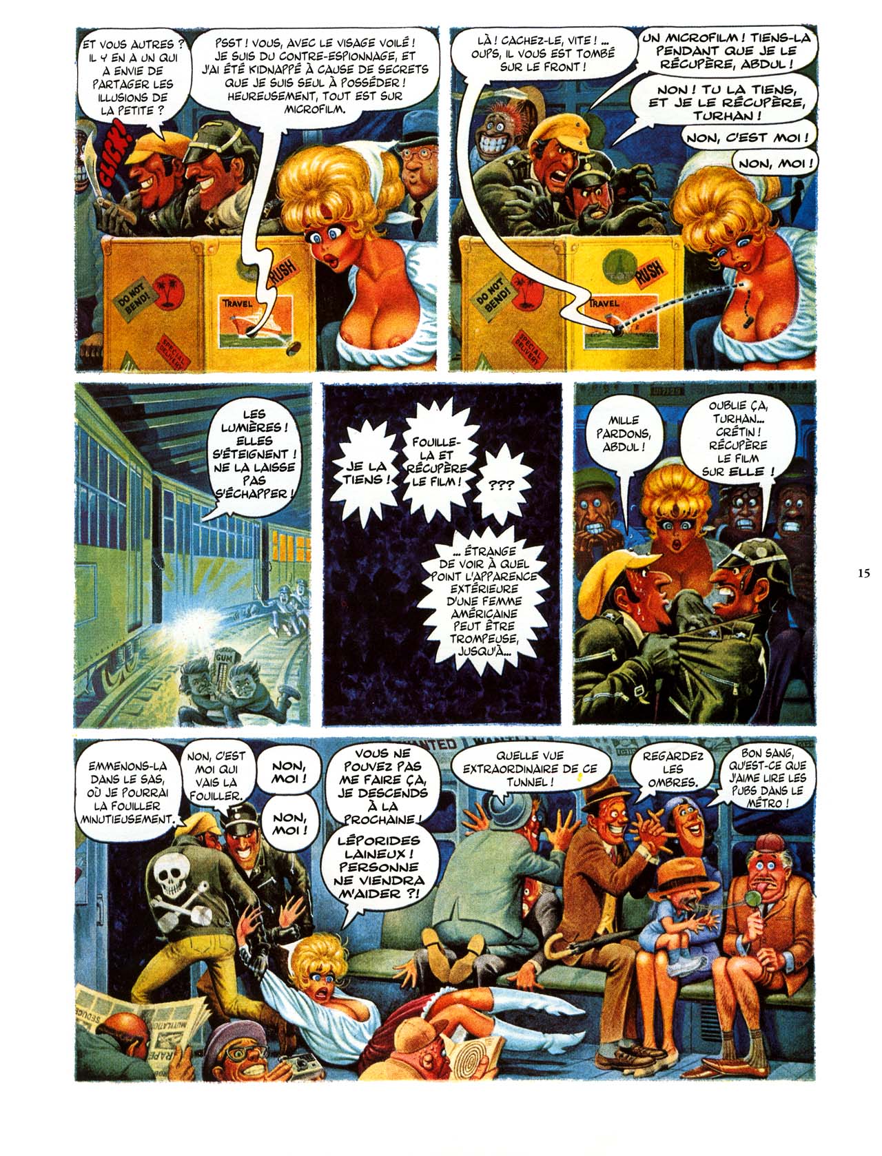 Playboys Little Annie Fanny Vol. 2 - 1965-1970 numero d'image 15