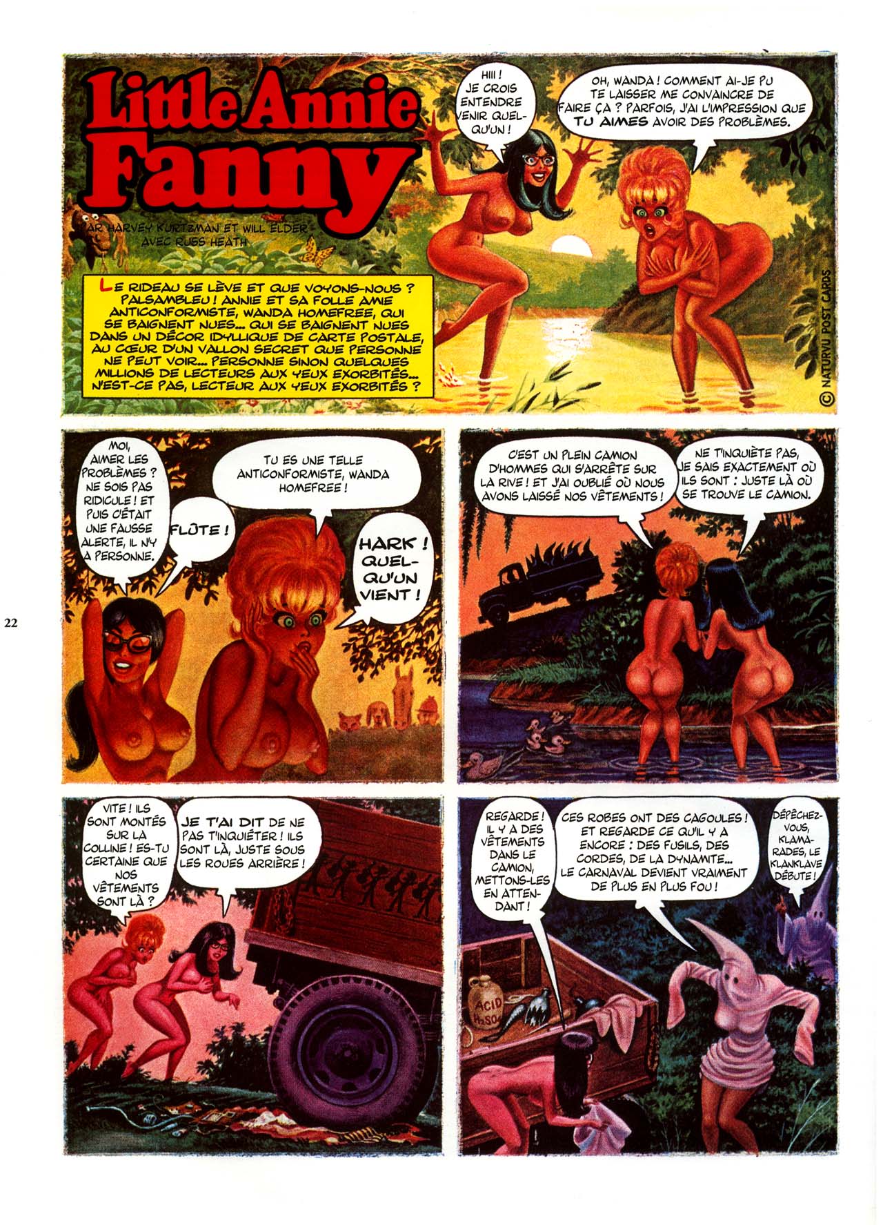 Playboys Little Annie Fanny Vol. 2 - 1965-1970 numero d'image 22