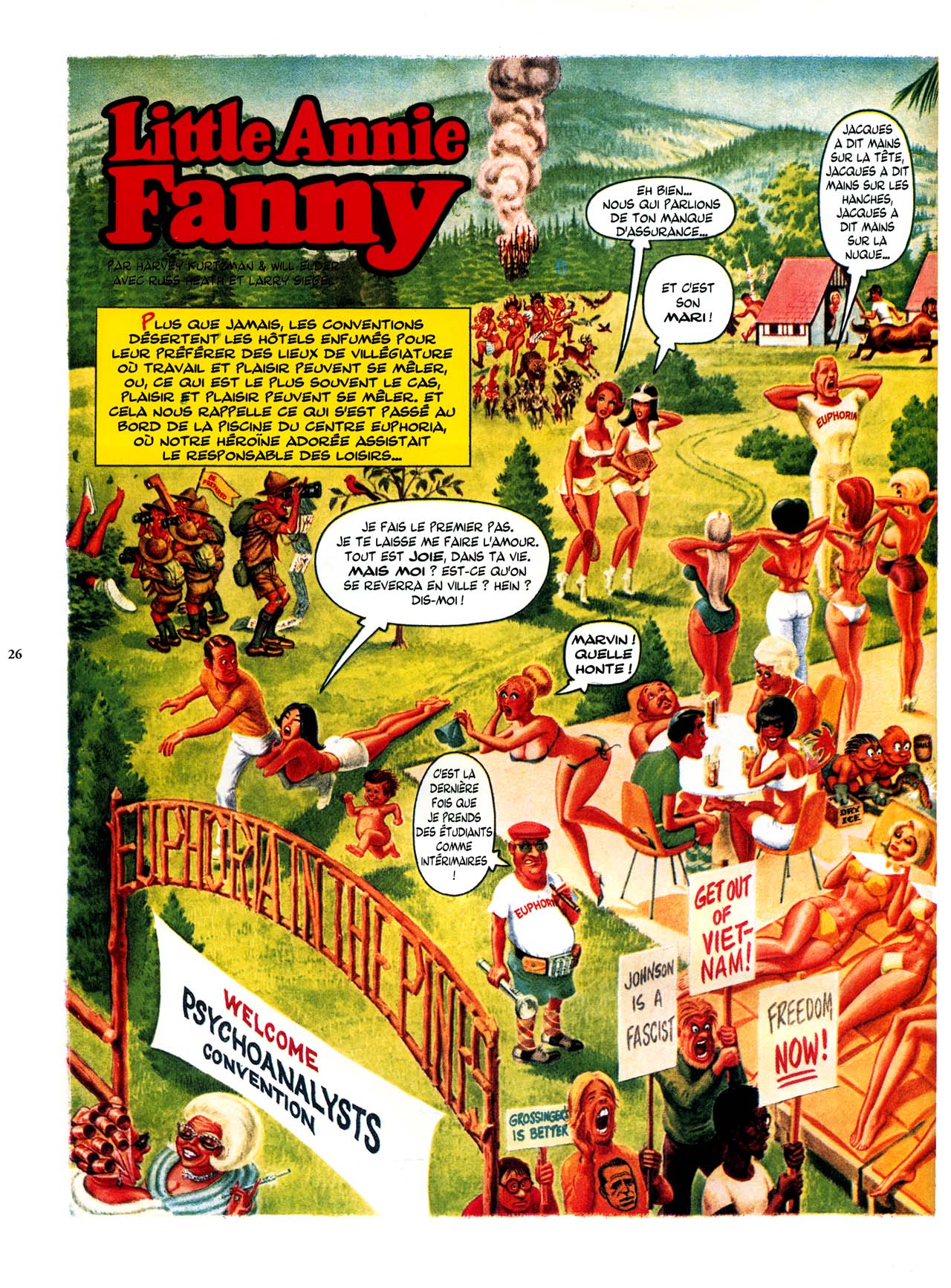 Playboys Little Annie Fanny Vol. 2 - 1965-1970 numero d'image 26