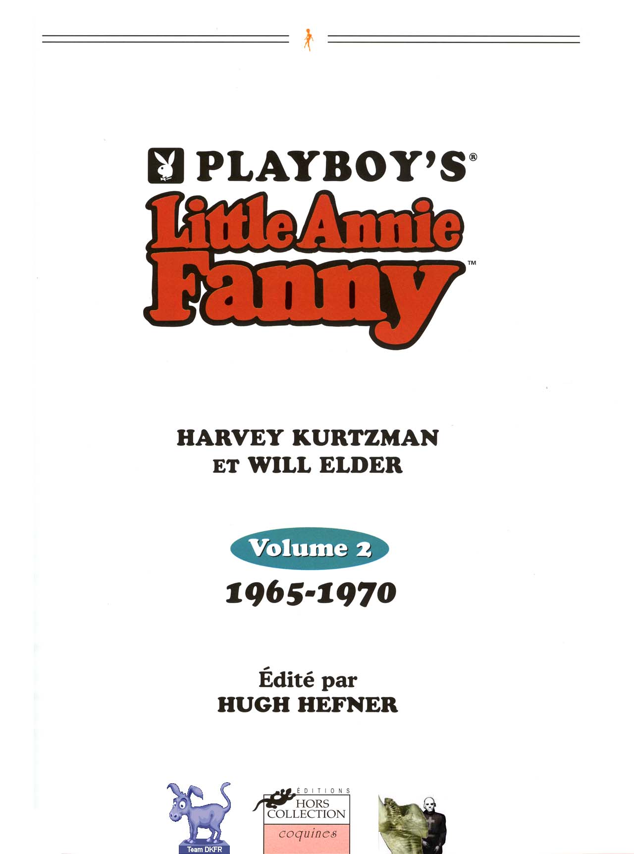 Playboys Little Annie Fanny Vol. 2 - 1965-1970 numero d'image 3