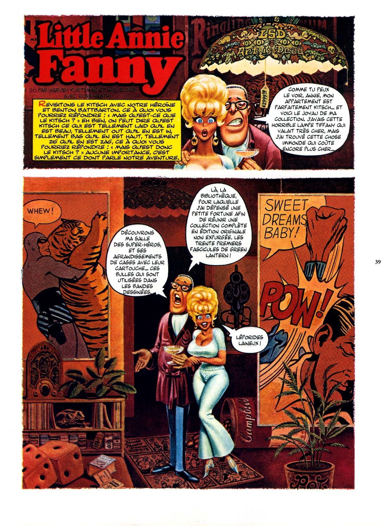 Playboys Little Annie Fanny Vol. 2 - 1965-1970 numero d'image 39