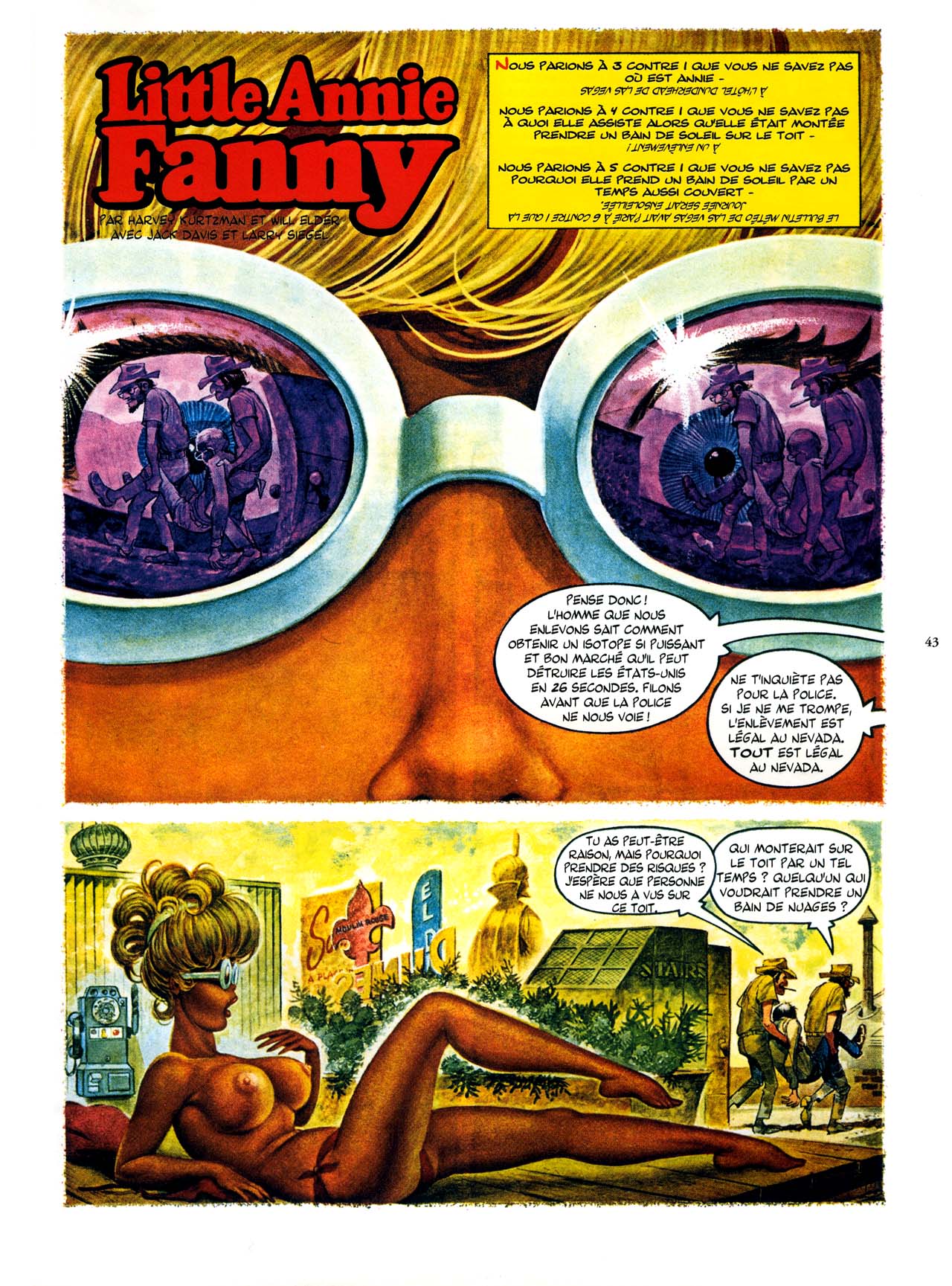 Playboys Little Annie Fanny Vol. 2 - 1965-1970 numero d'image 43