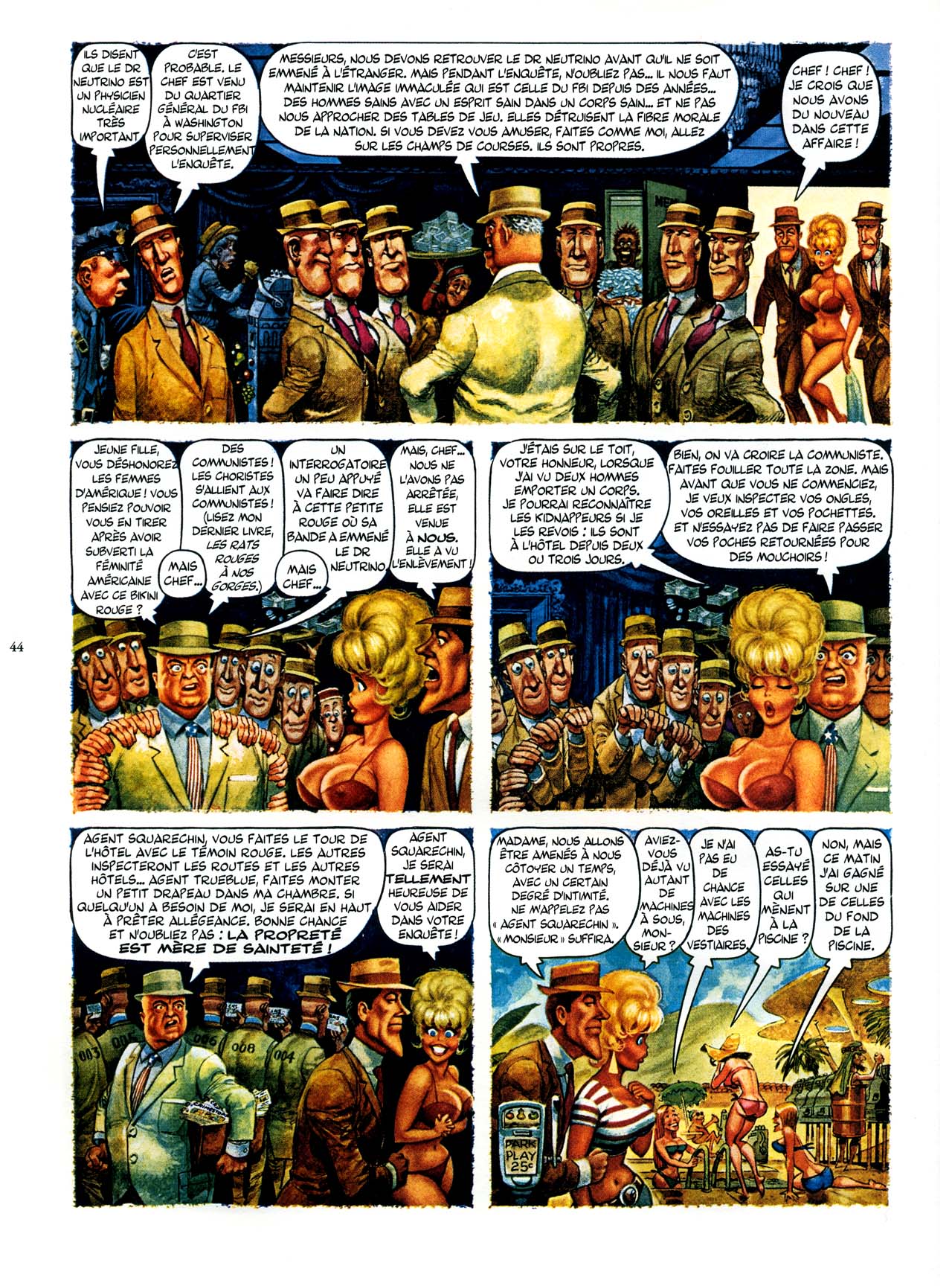Playboys Little Annie Fanny Vol. 2 - 1965-1970 numero d'image 44