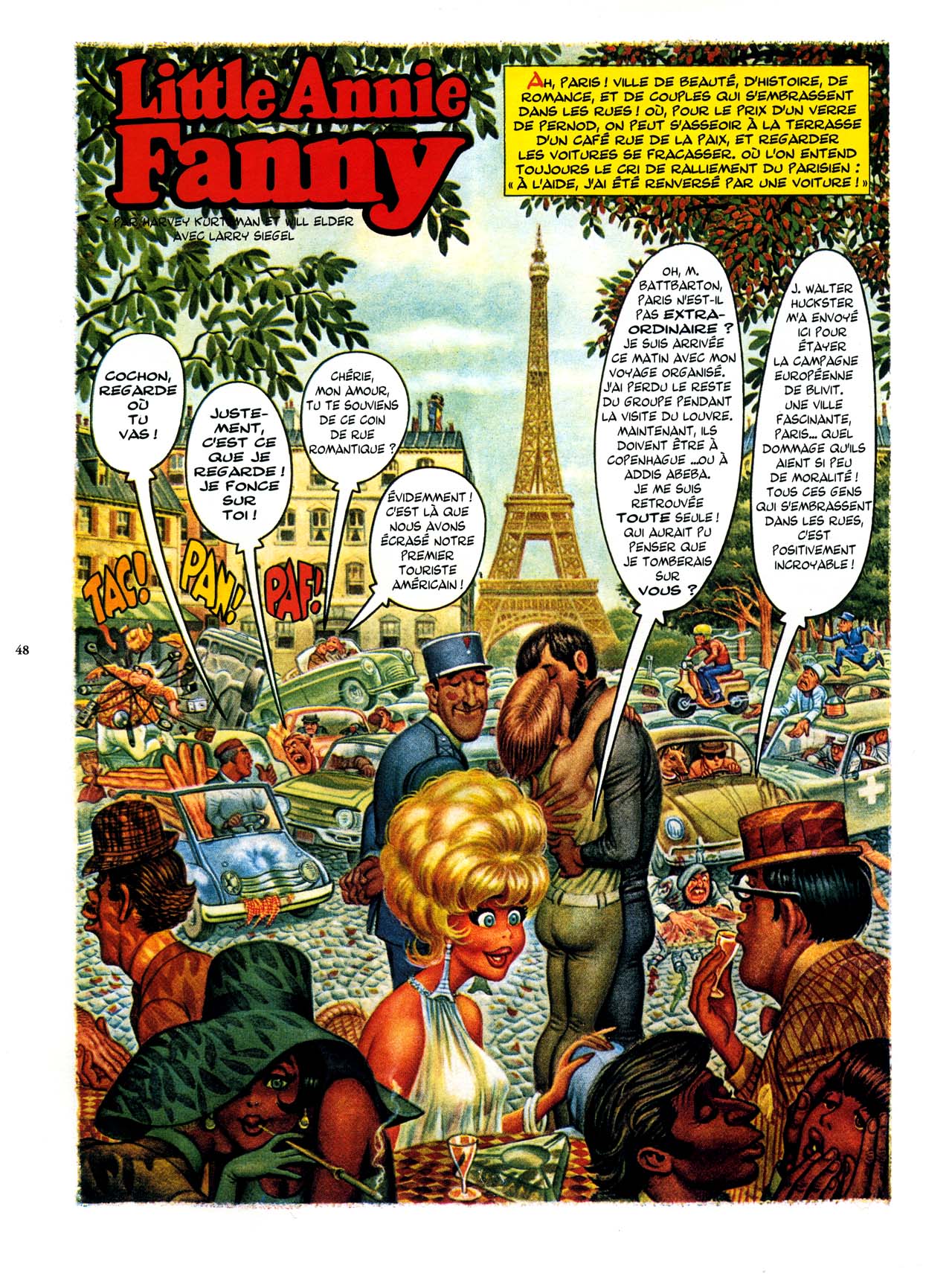 Playboys Little Annie Fanny Vol. 2 - 1965-1970 numero d'image 48