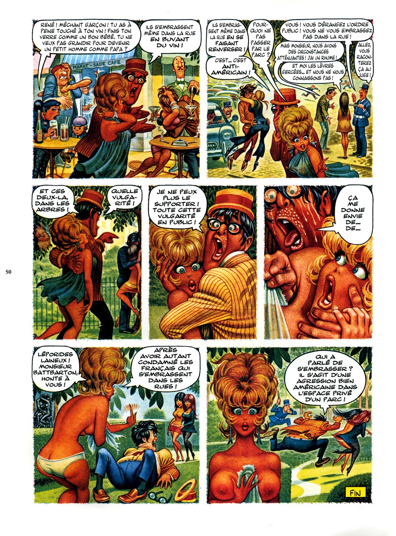 Playboys Little Annie Fanny Vol. 2 - 1965-1970 numero d'image 50