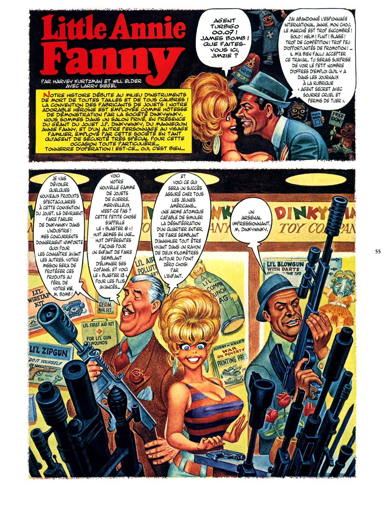 Playboys Little Annie Fanny Vol. 2 - 1965-1970 numero d'image 55
