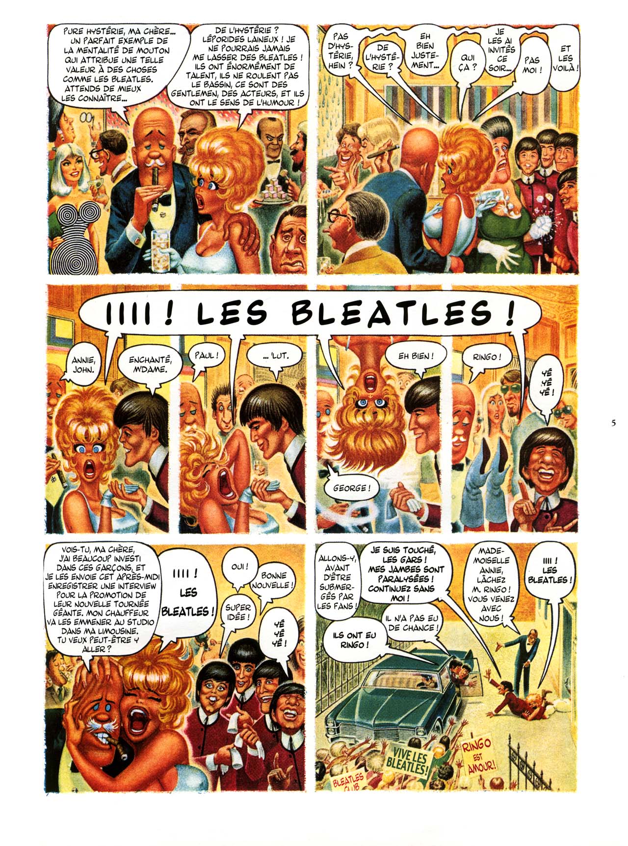 Playboys Little Annie Fanny Vol. 2 - 1965-1970 numero d'image 5