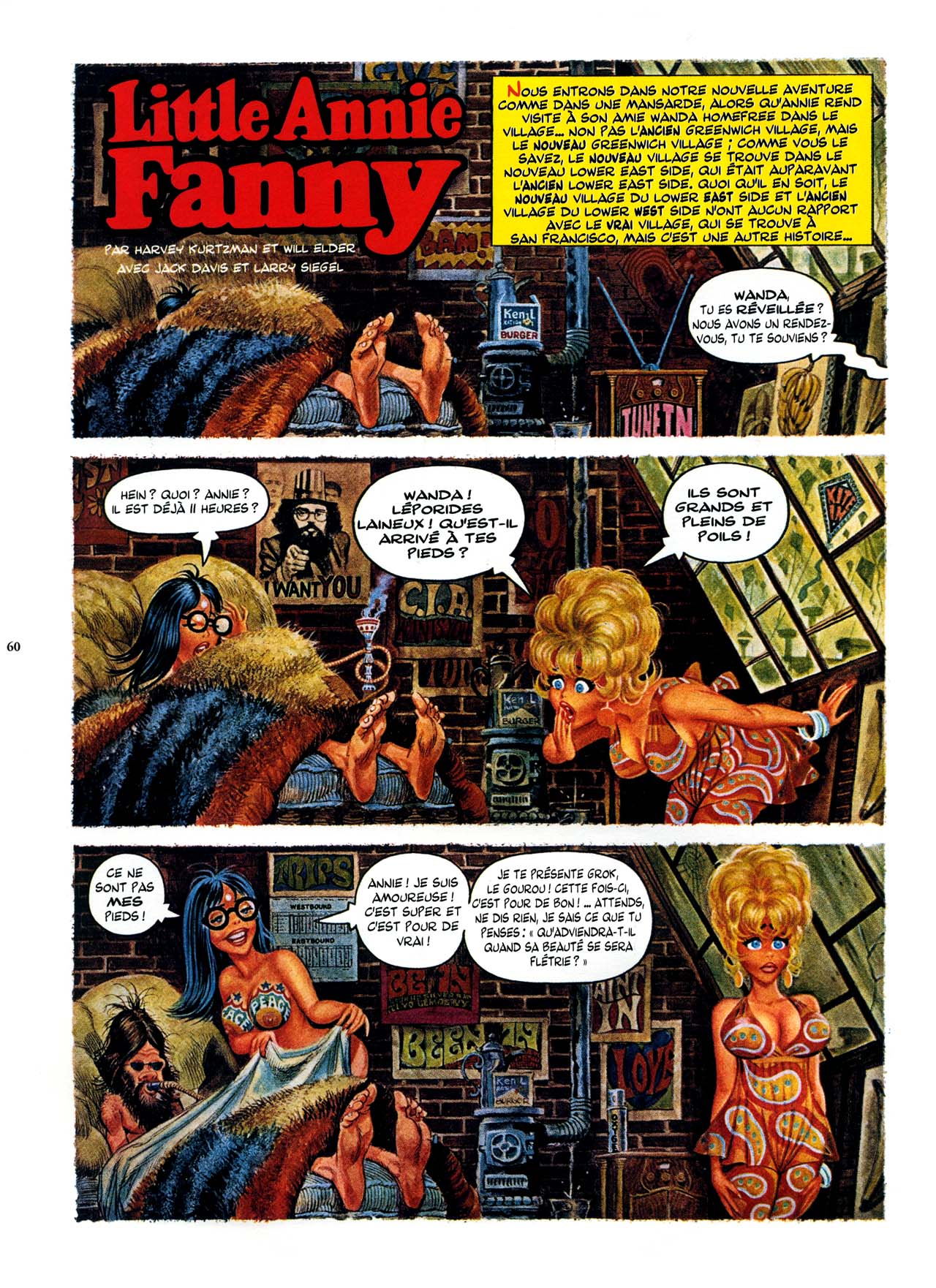 Playboys Little Annie Fanny Vol. 2 - 1965-1970 numero d'image 60