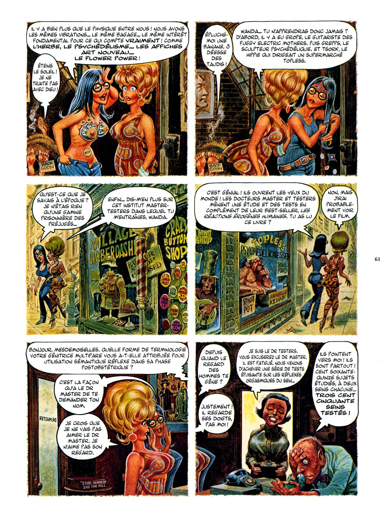 Playboys Little Annie Fanny Vol. 2 - 1965-1970 numero d'image 61