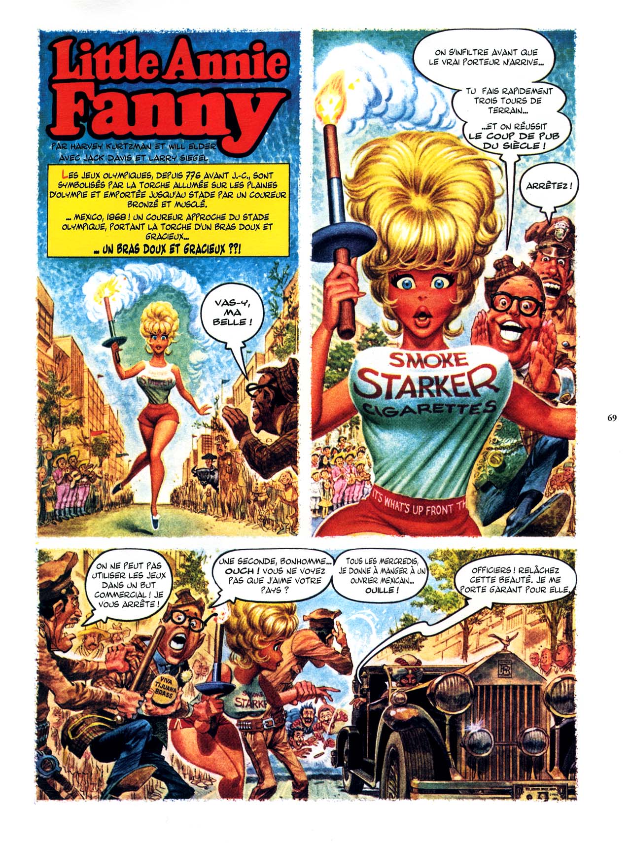 Playboys Little Annie Fanny Vol. 2 - 1965-1970 numero d'image 69