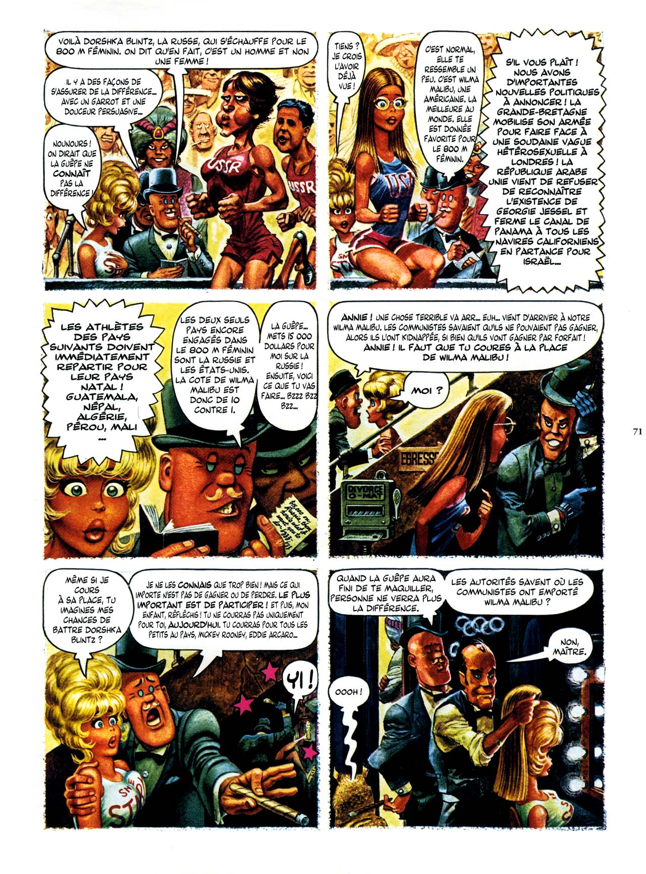 Playboys Little Annie Fanny Vol. 2 - 1965-1970 numero d'image 71