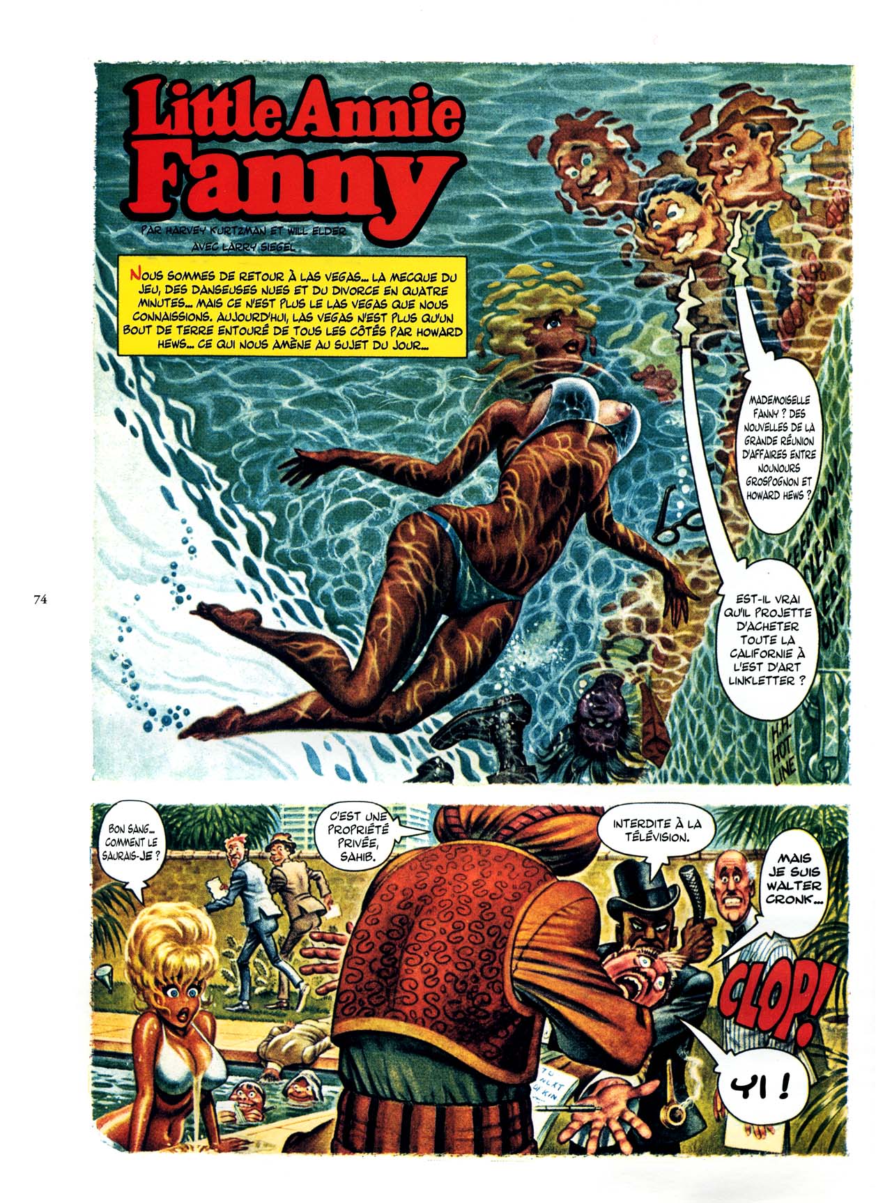 Playboys Little Annie Fanny Vol. 2 - 1965-1970 numero d'image 74