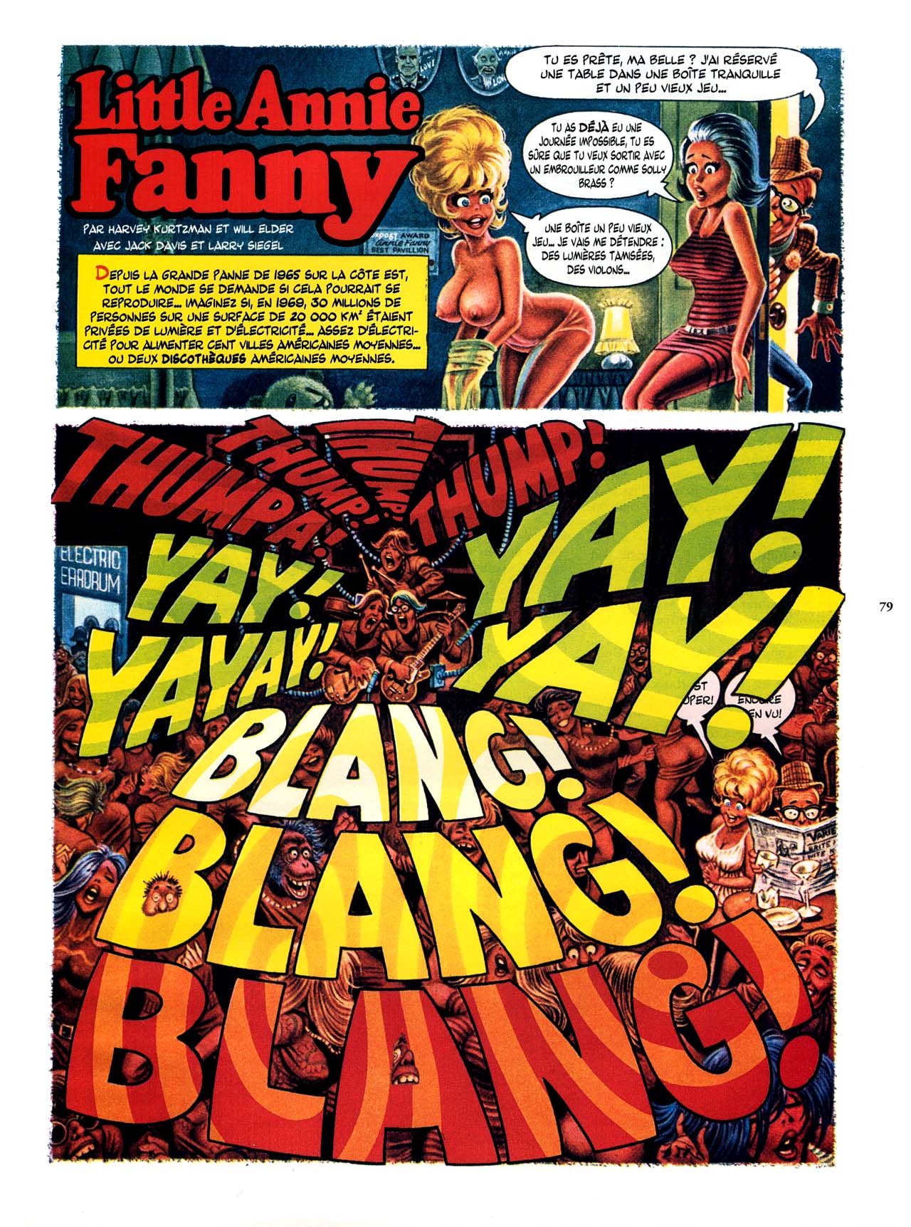 Playboys Little Annie Fanny Vol. 2 - 1965-1970 numero d'image 79