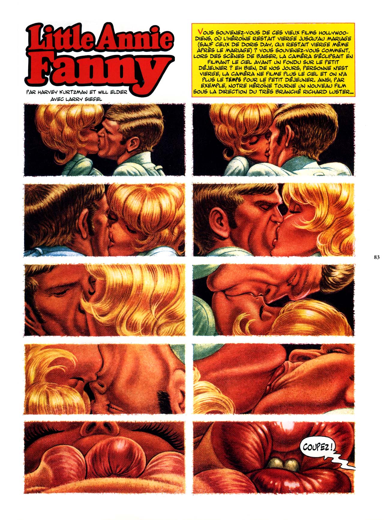 Playboys Little Annie Fanny Vol. 2 - 1965-1970 numero d'image 83