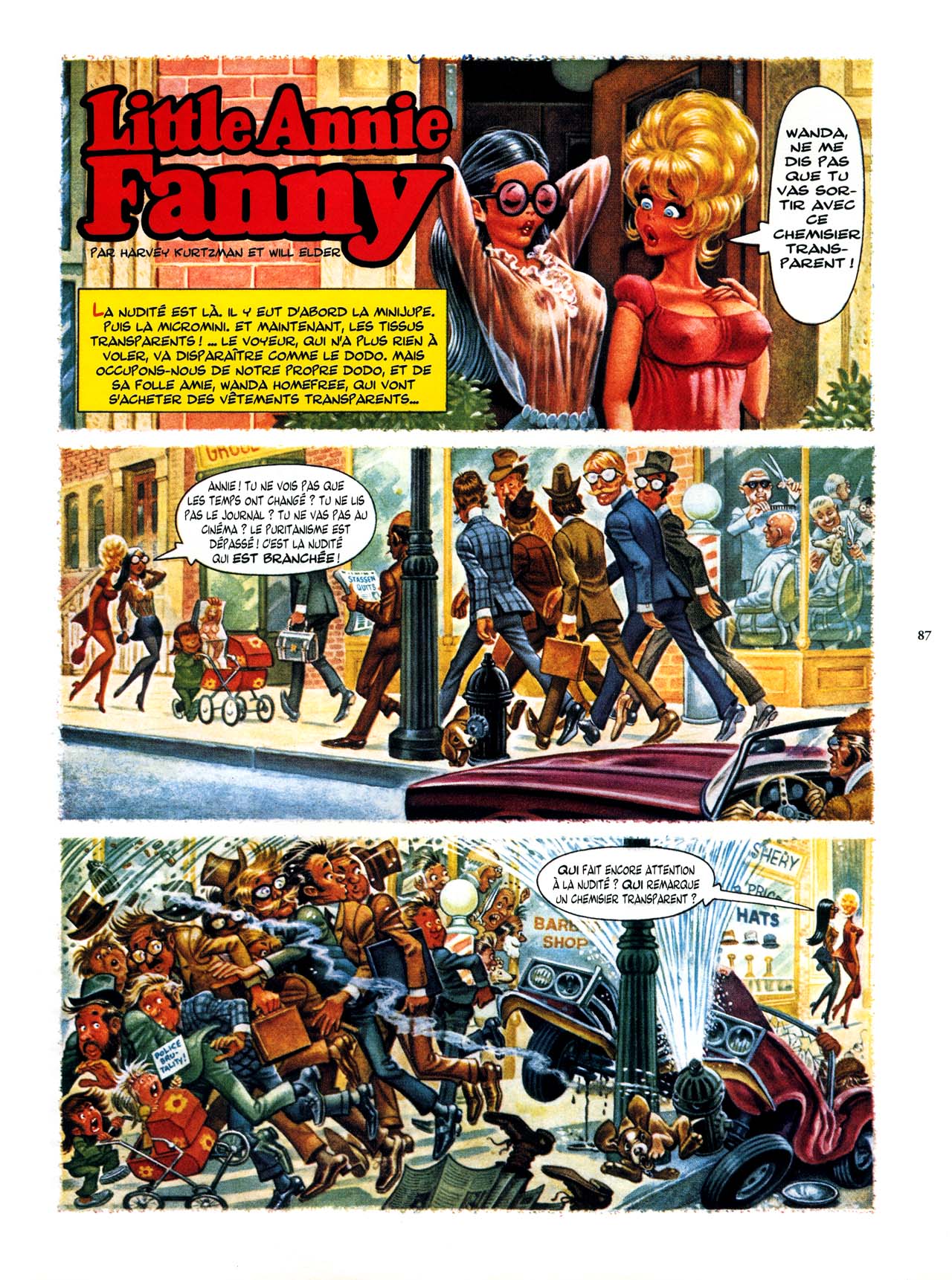 Playboys Little Annie Fanny Vol. 2 - 1965-1970 numero d'image 87