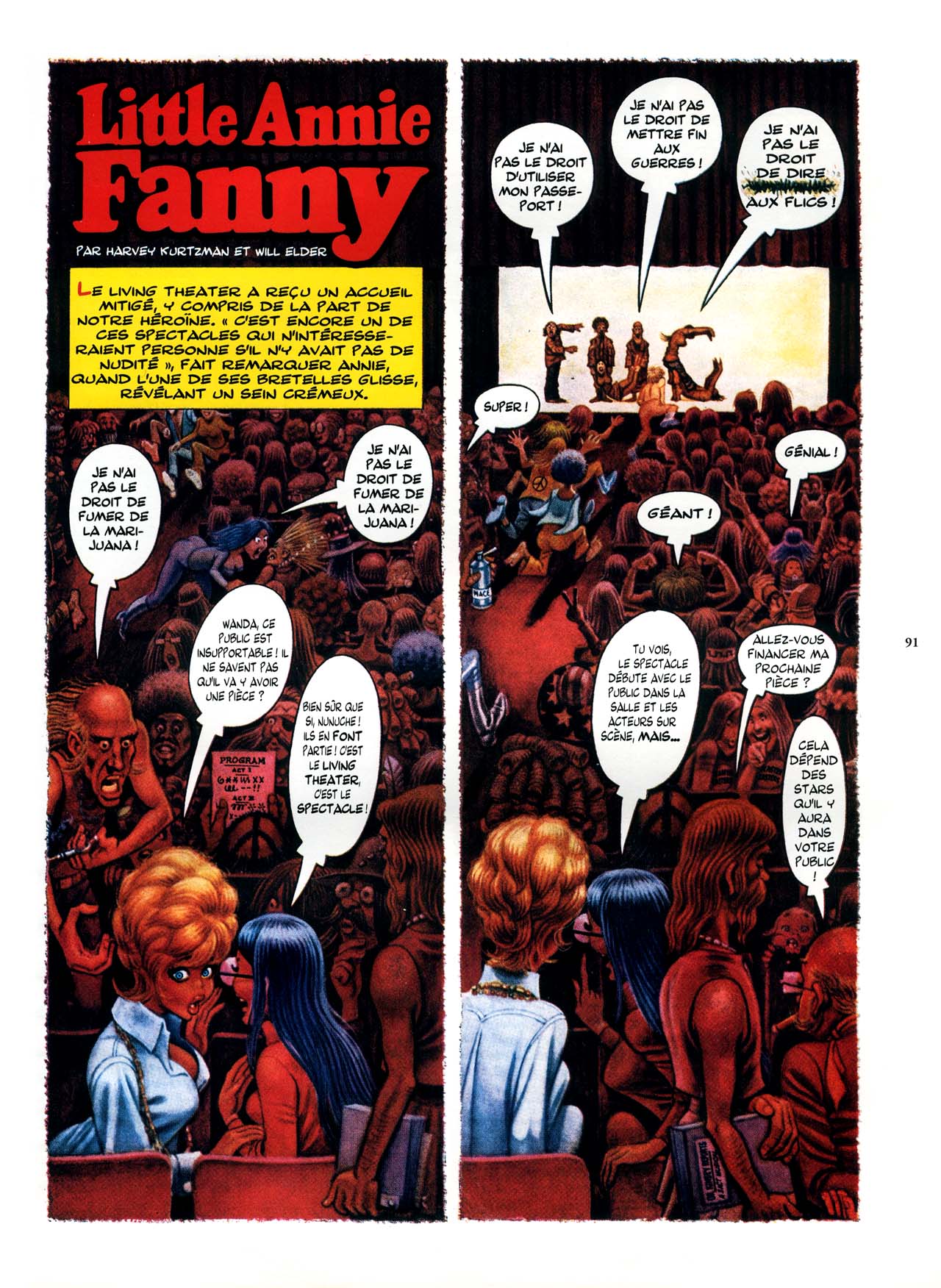 Playboys Little Annie Fanny Vol. 2 - 1965-1970 numero d'image 91