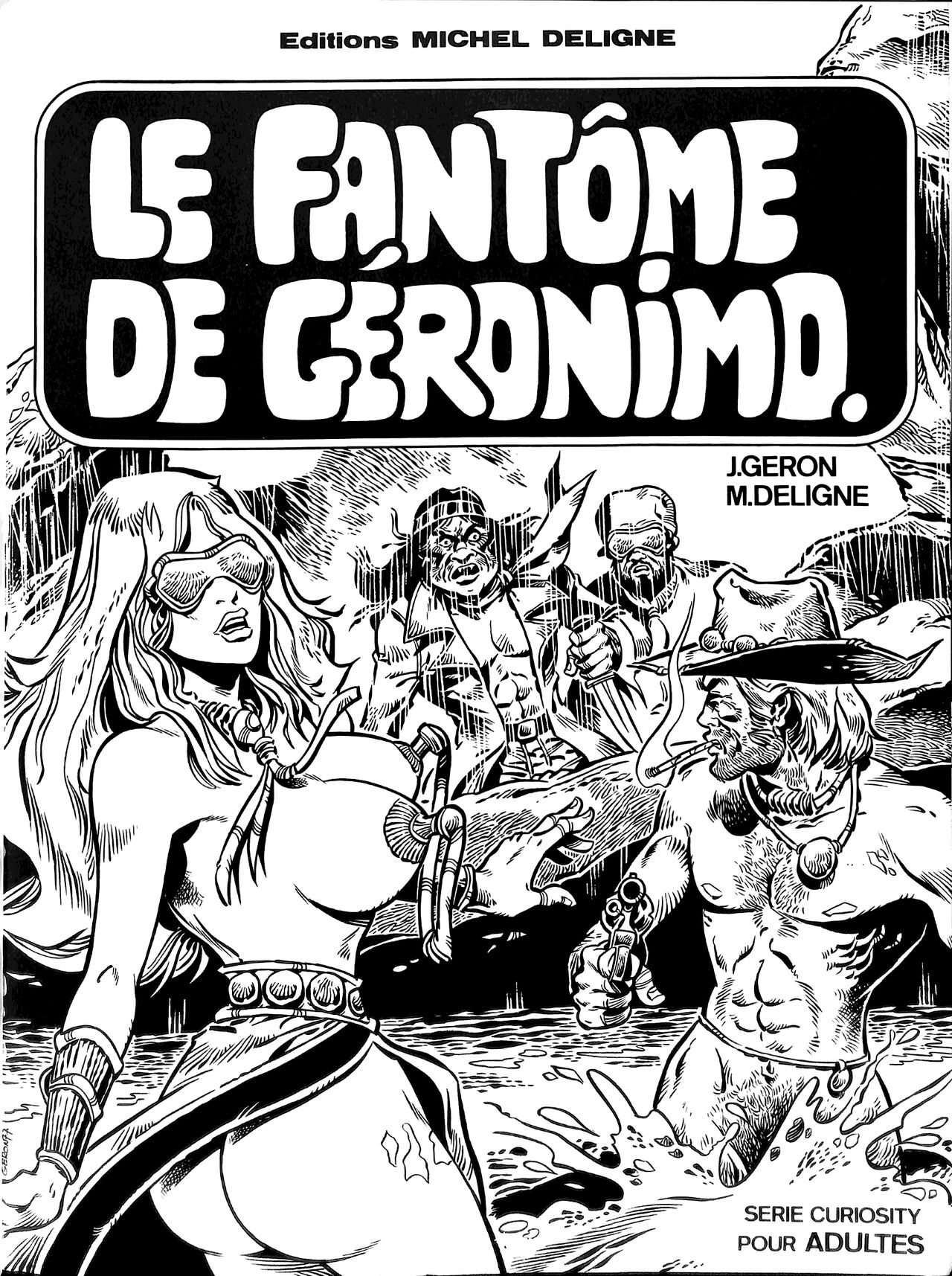 Le Fantôme De Géronimo numero d'image 2