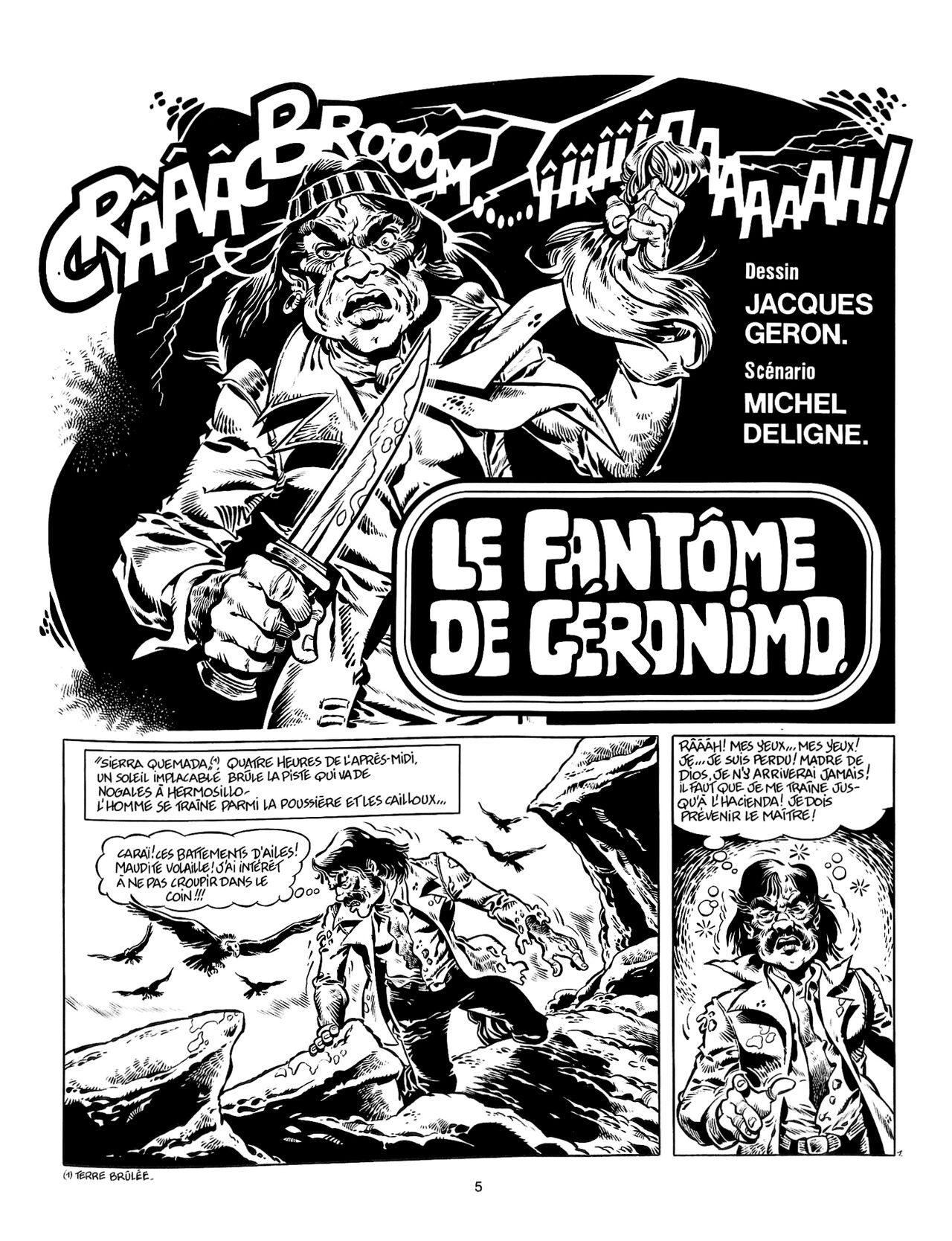 Le Fantôme De Géronimo numero d'image 7