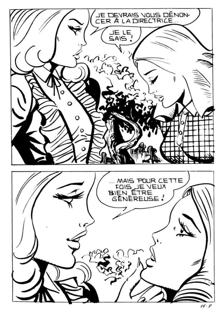 Zara la Vampire 16 - Les deux vierges numero d'image 10