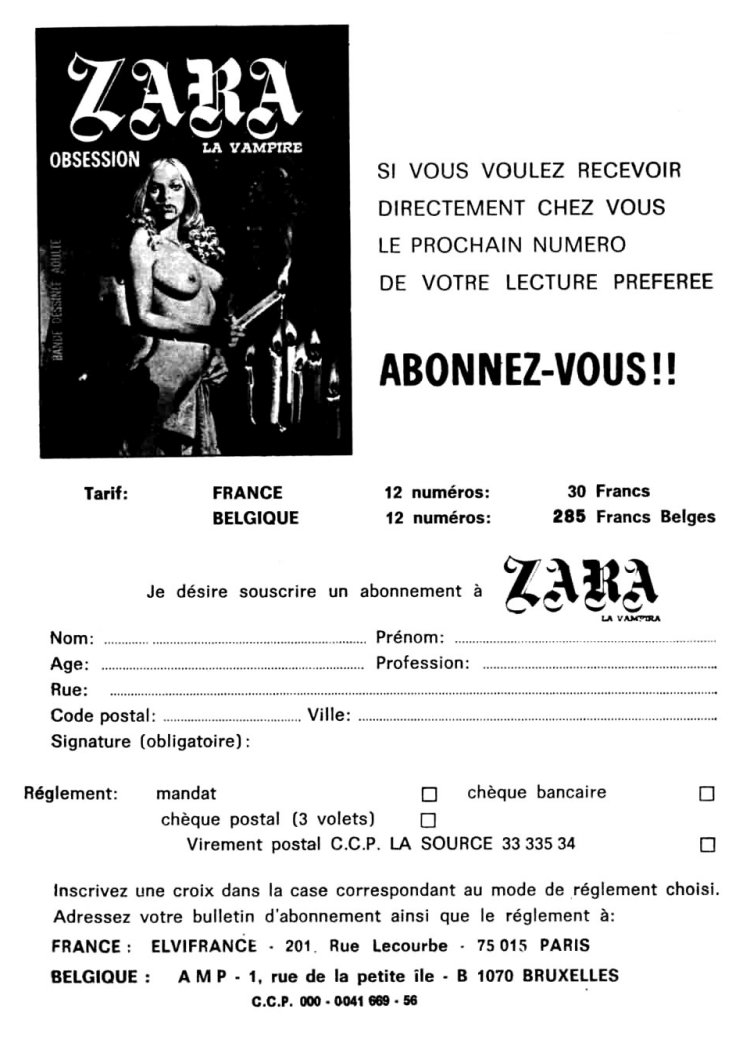 Zara la Vampire 16 - Les deux vierges numero d'image 110