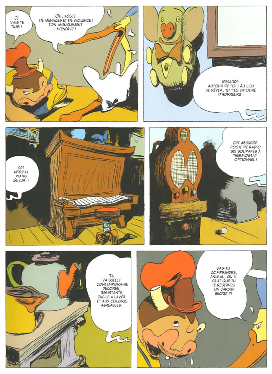 Le canard qui aimait les poules numero d'image 99