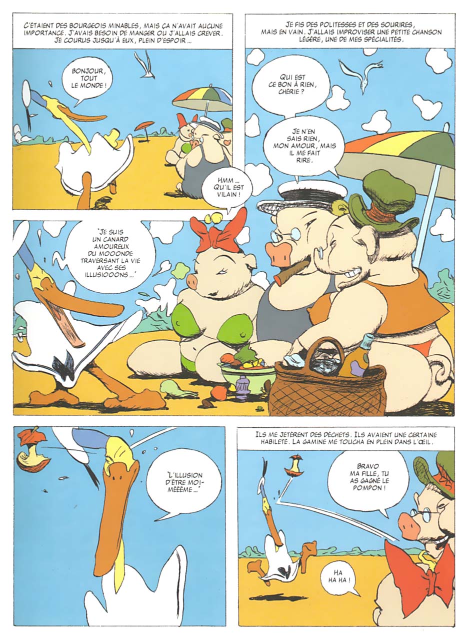 Le canard qui aimait les poules numero d'image 35