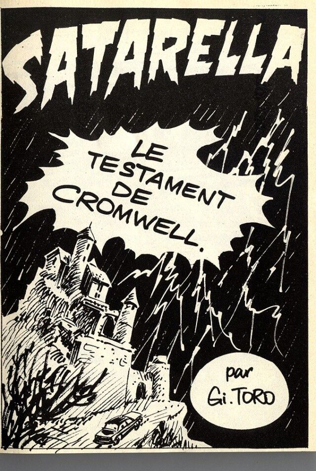 Le Testament de Cromwell numero d'image 1