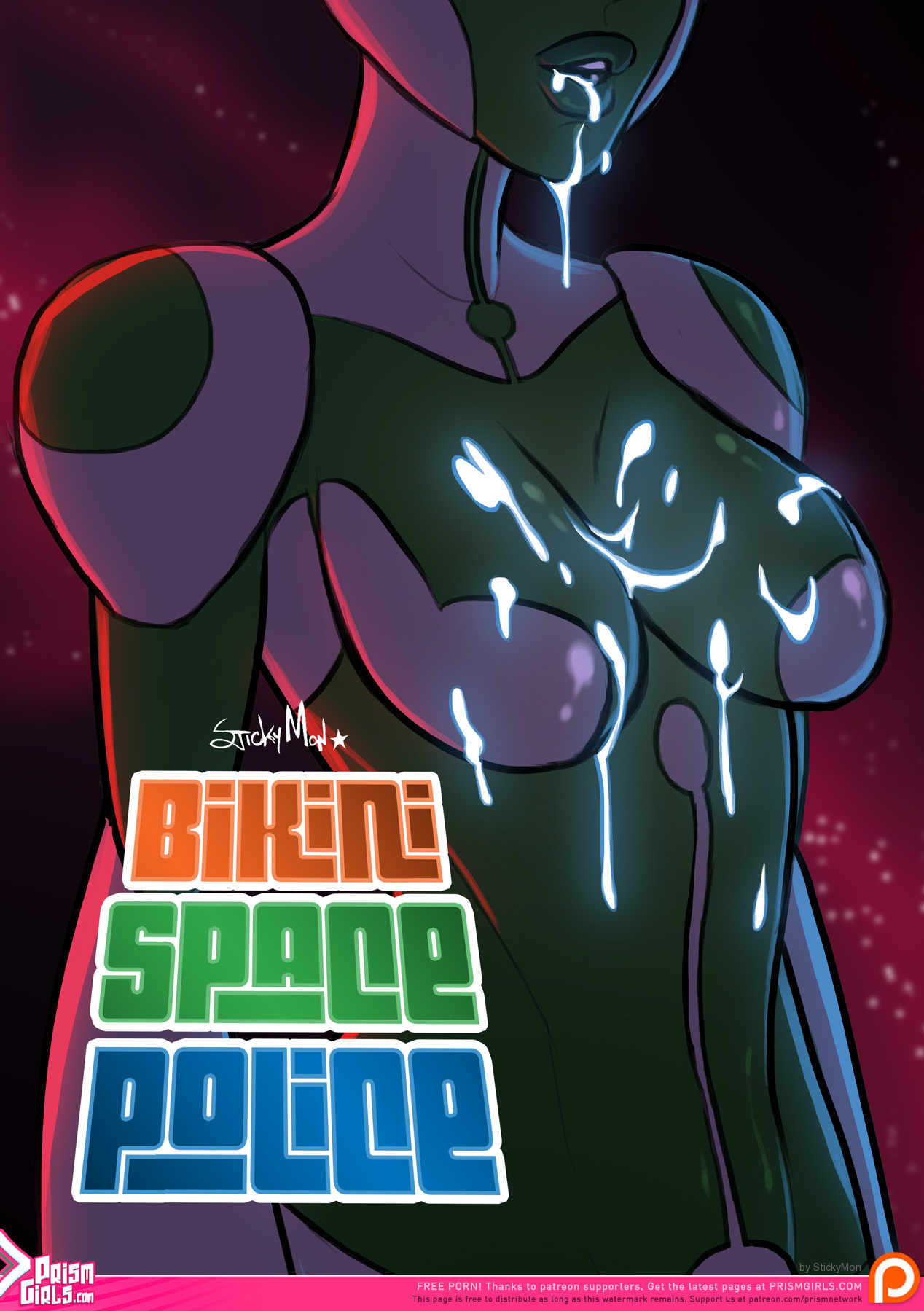 Bikini Space Police: Stop and Frisky numero d'image 9