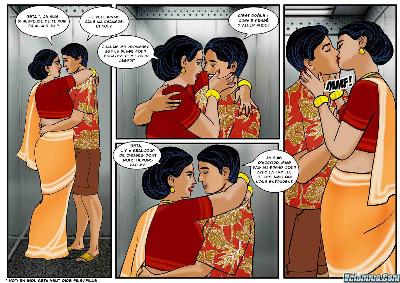 Velamma - 027 - Le jour de ses noces numero d'image 15
