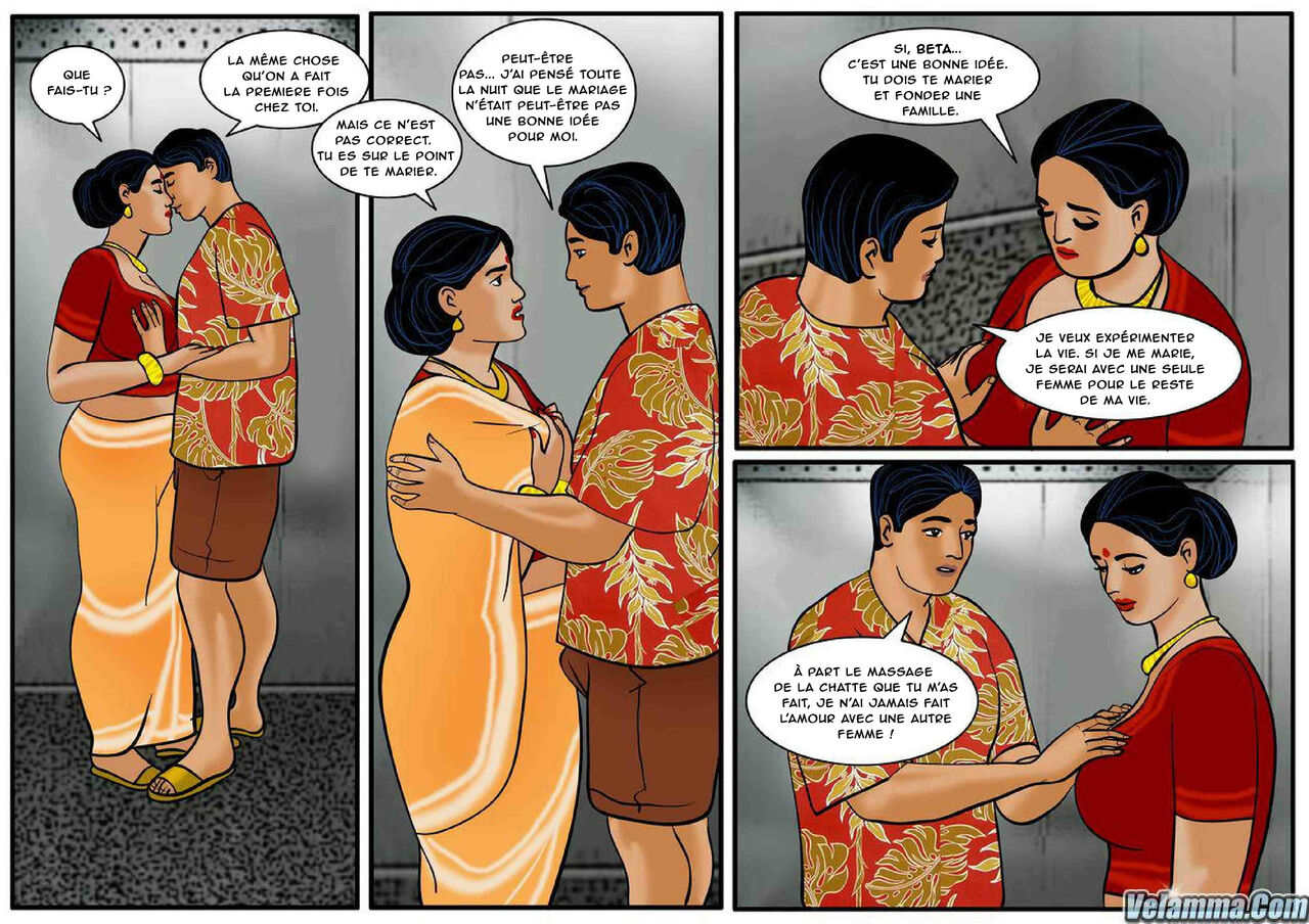 Velamma - 027 - Le jour de ses noces numero d'image 16