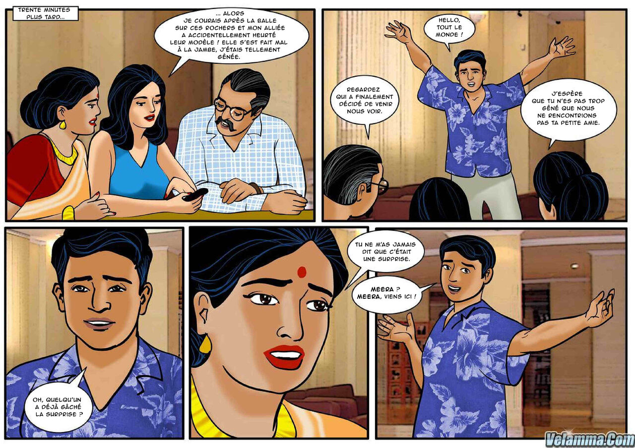 Velamma - 027 - Le jour de ses noces numero d'image 7