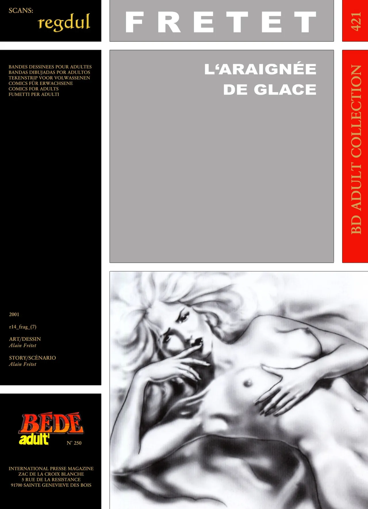 Alain Fretet - Laraignee de glace