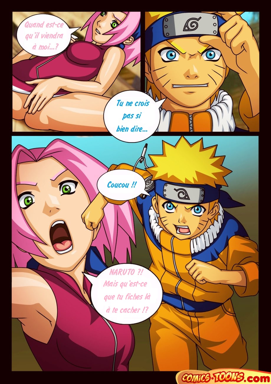 Naruto x Sakura numero d'image 1