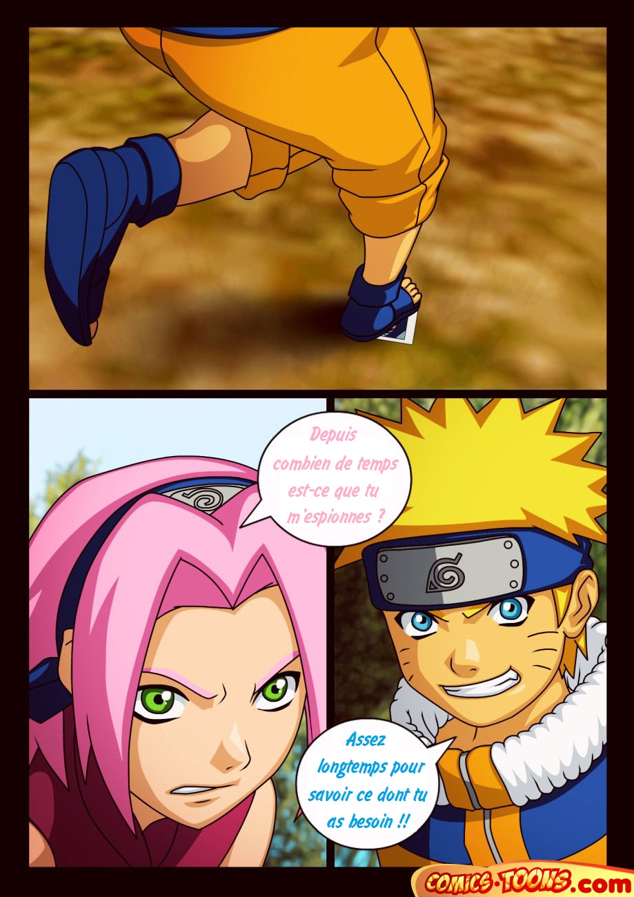 Naruto x Sakura numero d'image 2