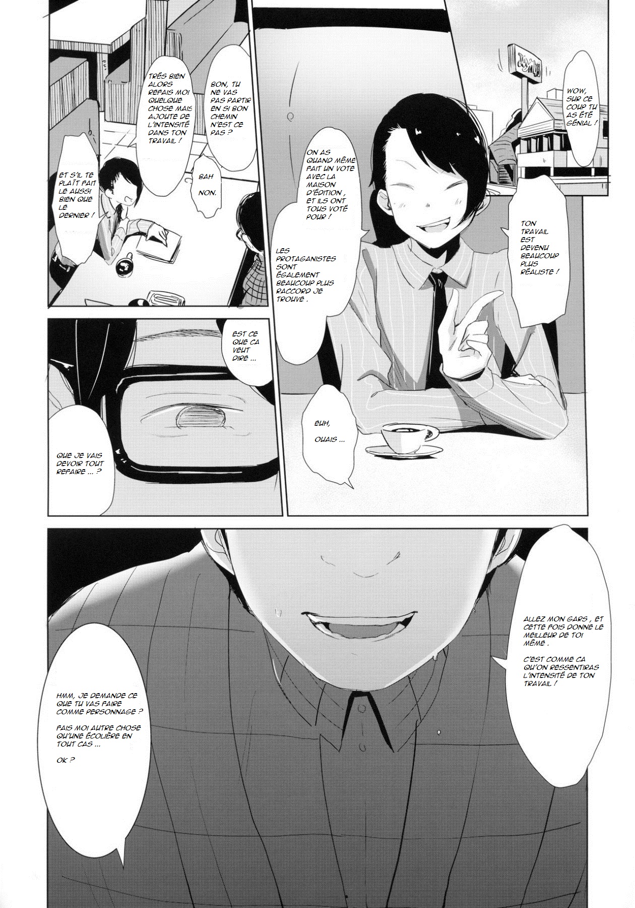Rachirare Shoujo wa, Manga no Naka de __. Koharu Hen  The Kidnapped Girl in the Manga... Chiharu Chapter numero d'image 20