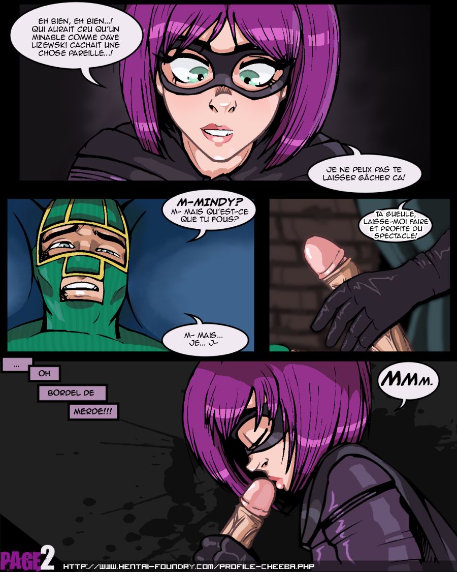 Fuck Ass - Hit Girl Gets Popped numero d'image 1