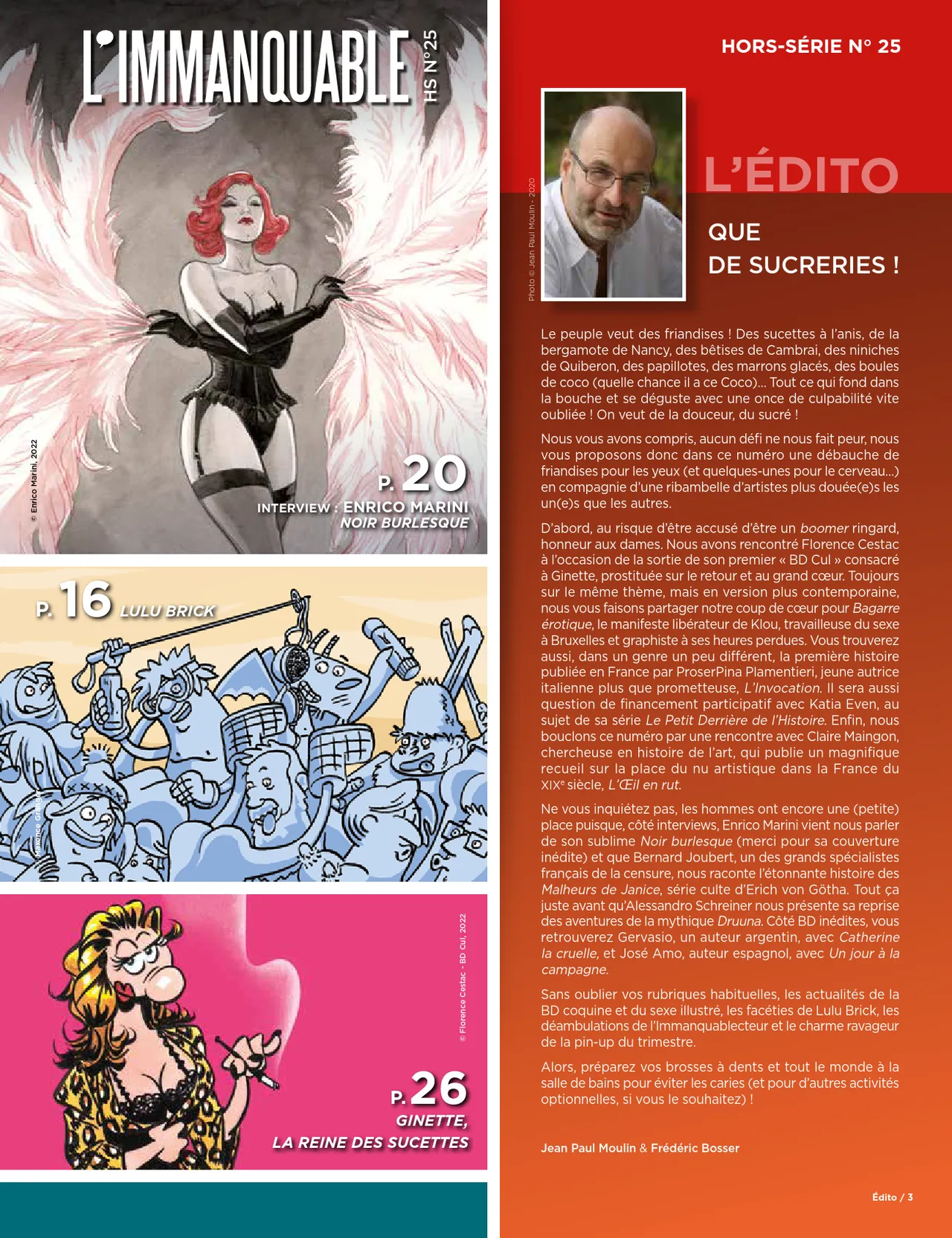 Limmanquable Hors-Serie N°25 Friandises numero d'image 2