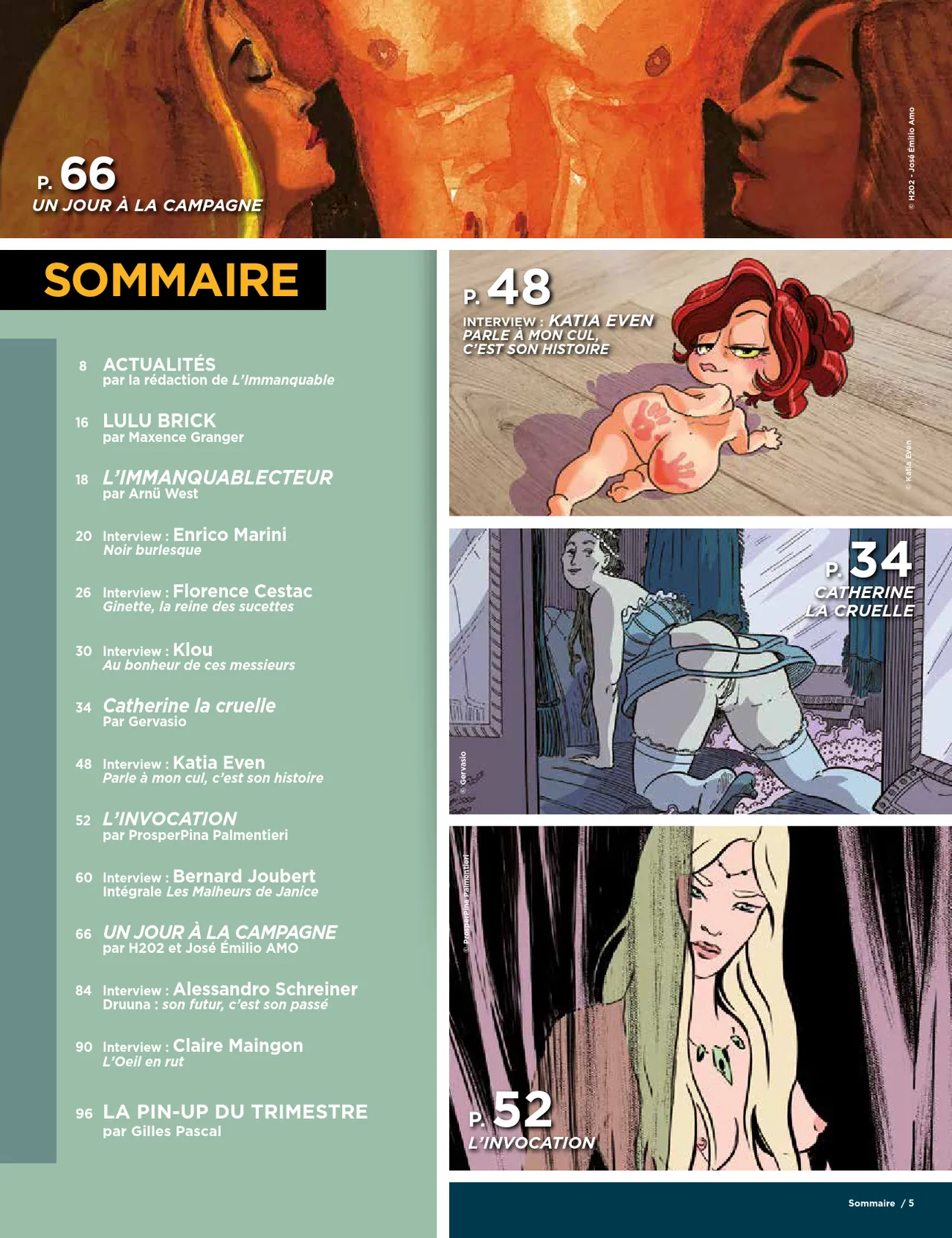 Limmanquable Hors-Serie N°25 Friandises numero d'image 4