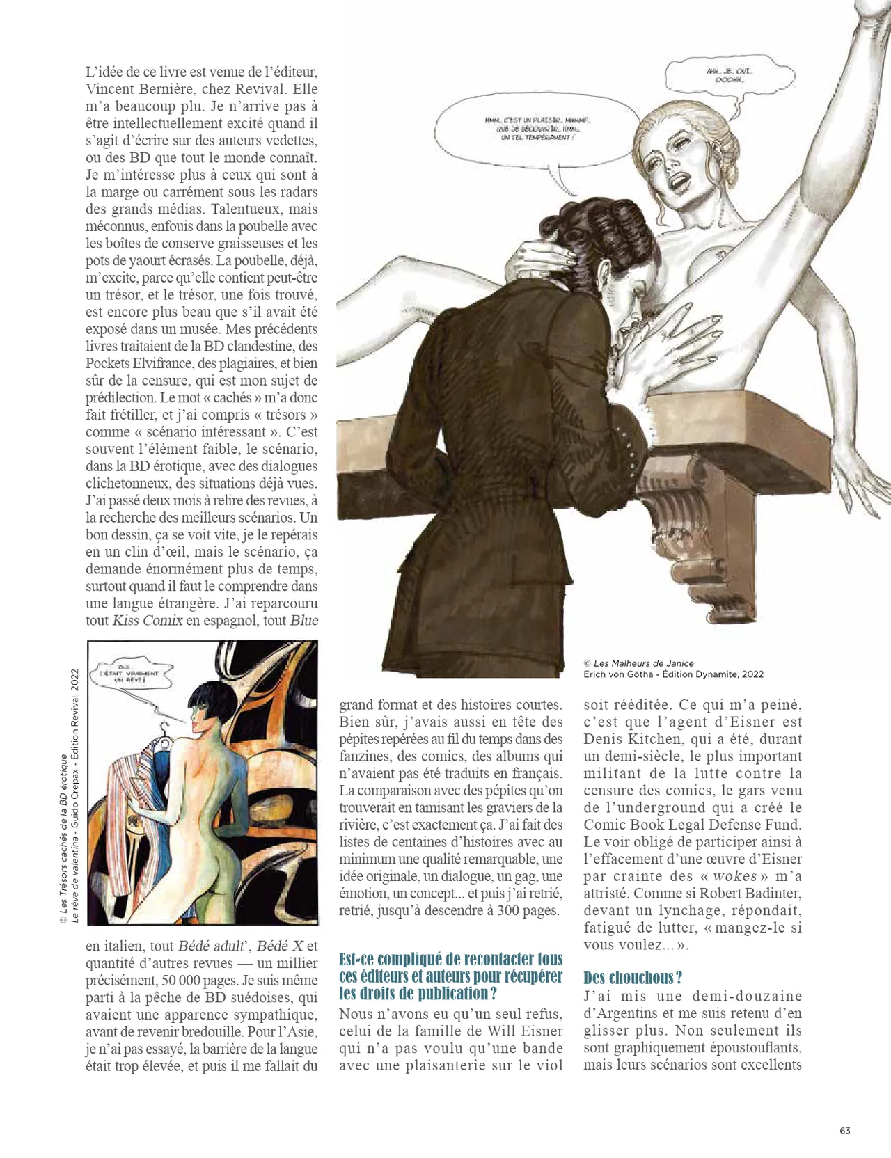 Limmanquable Hors-Serie N°25 Friandises numero d'image 62