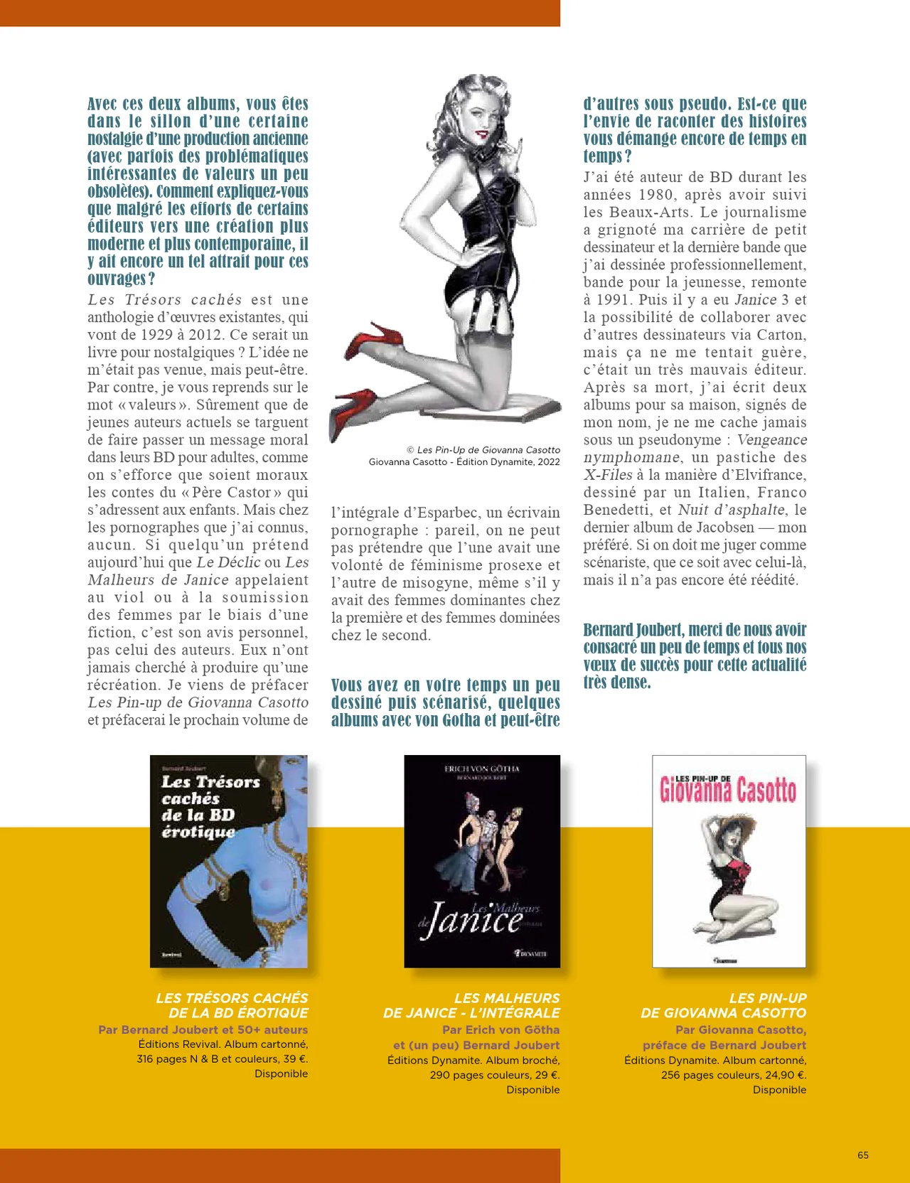 Limmanquable Hors-Serie N°25 Friandises numero d'image 64