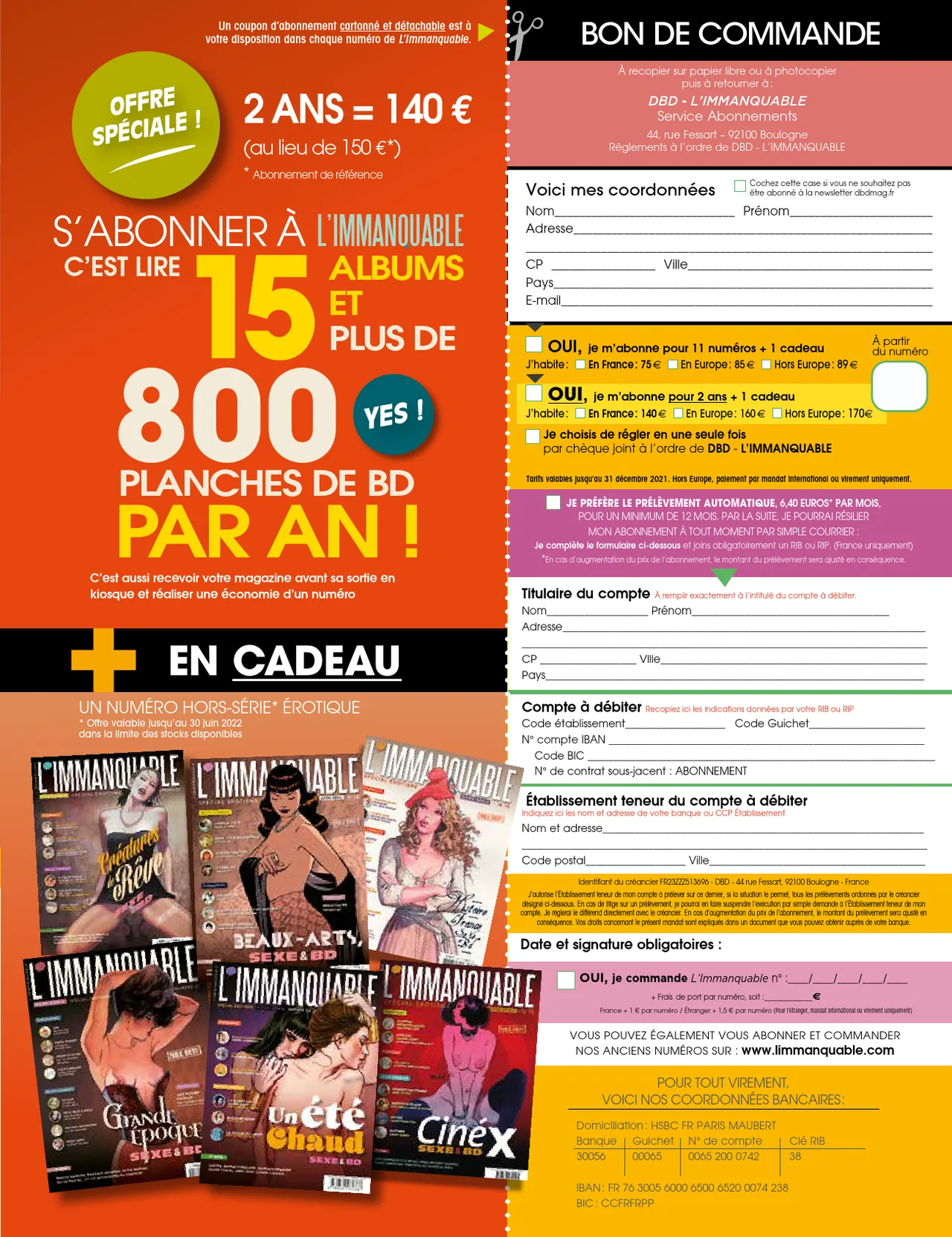 Limmanquable Hors-Serie N°25 Friandises numero d'image 6