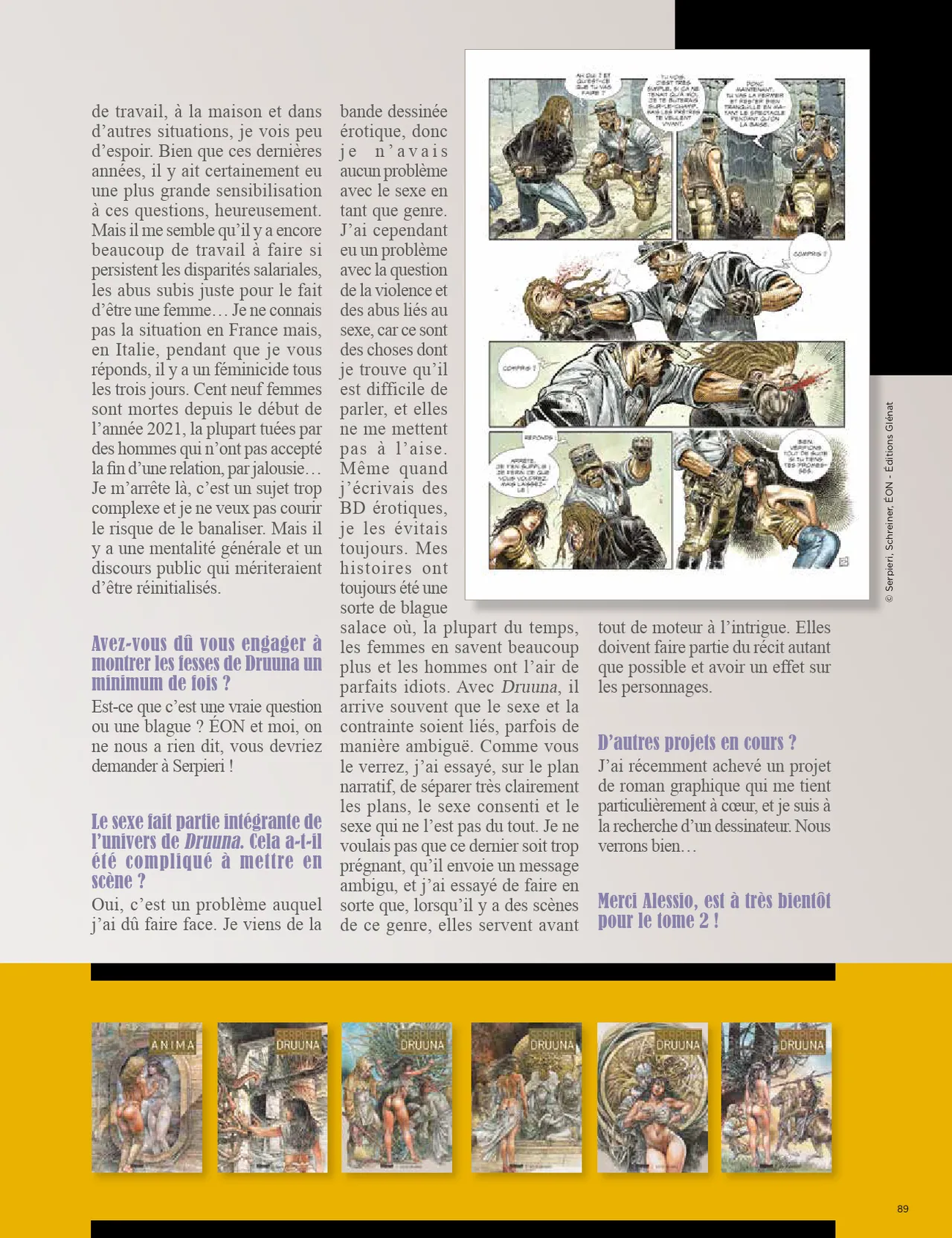 Limmanquable Hors-Serie N°25 Friandises numero d'image 88
