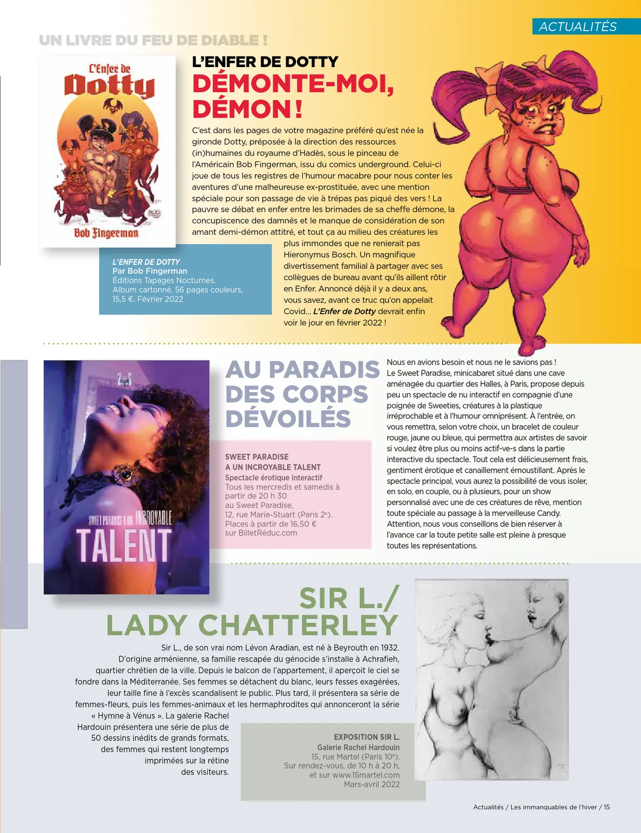 Limmanquable Hors-Serie N°25 Friandises numero d'image 14