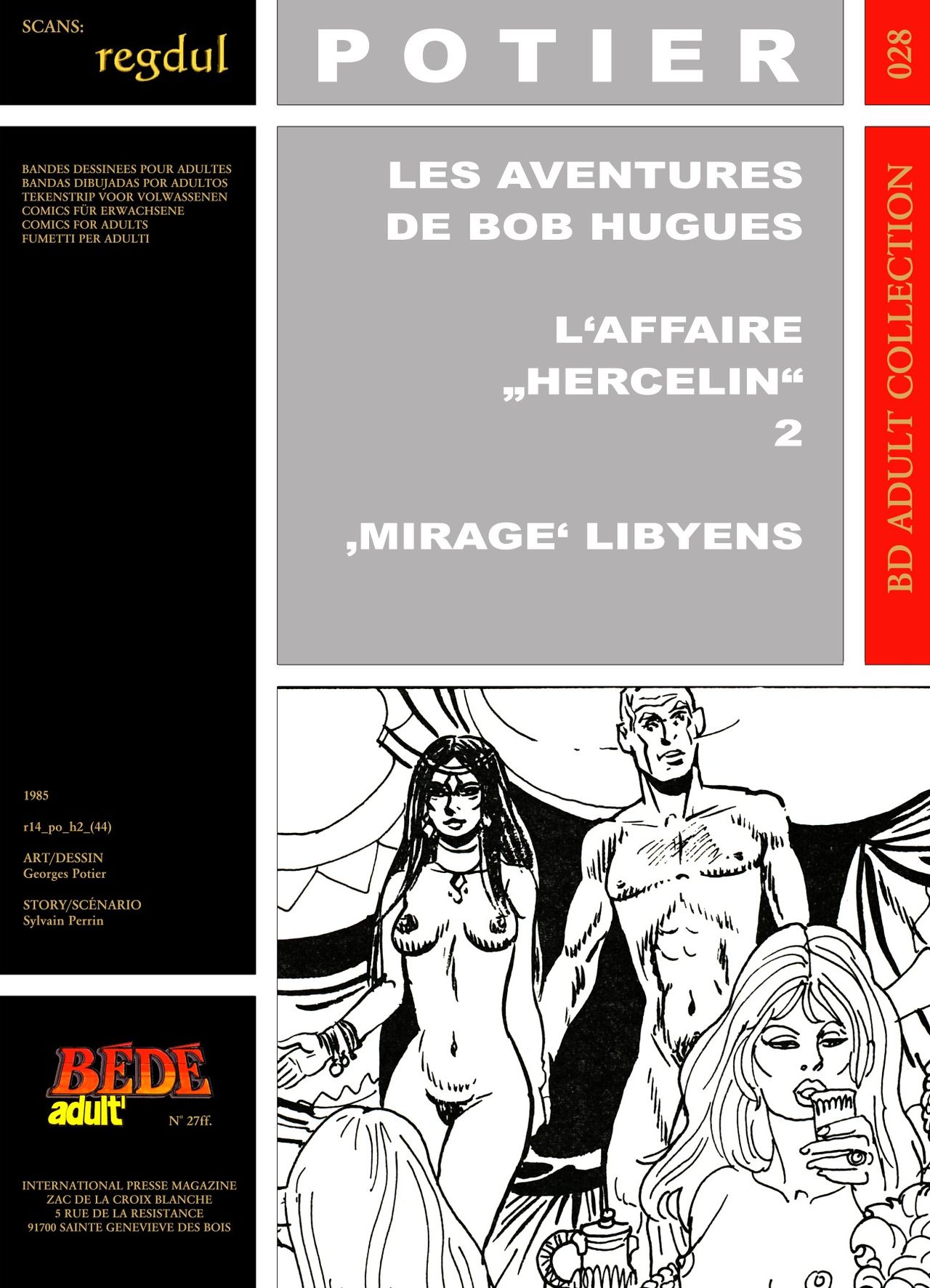 L’affaire Hercelin 2 - Mirage Lybiens