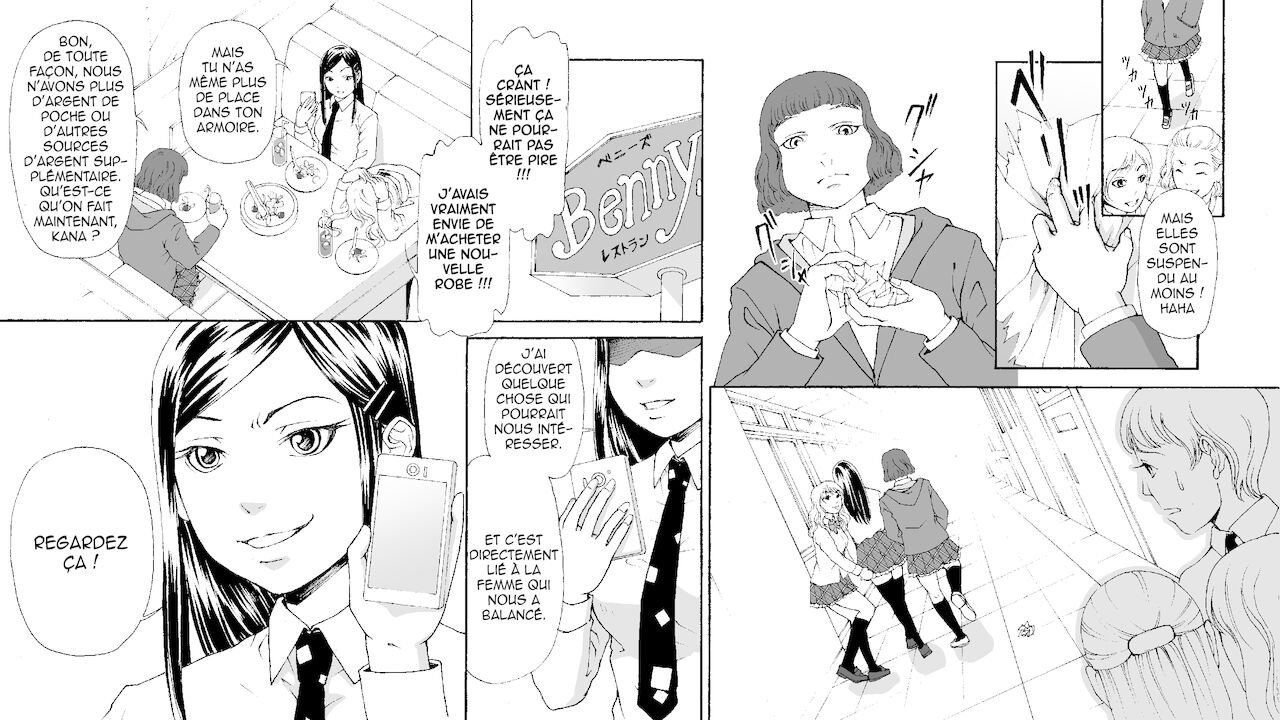 Oyako Muzan ~Manbiki Fukushuu Jigoku~ Mother And Daughter Shoplifting Hell Revenge numero d'image 2