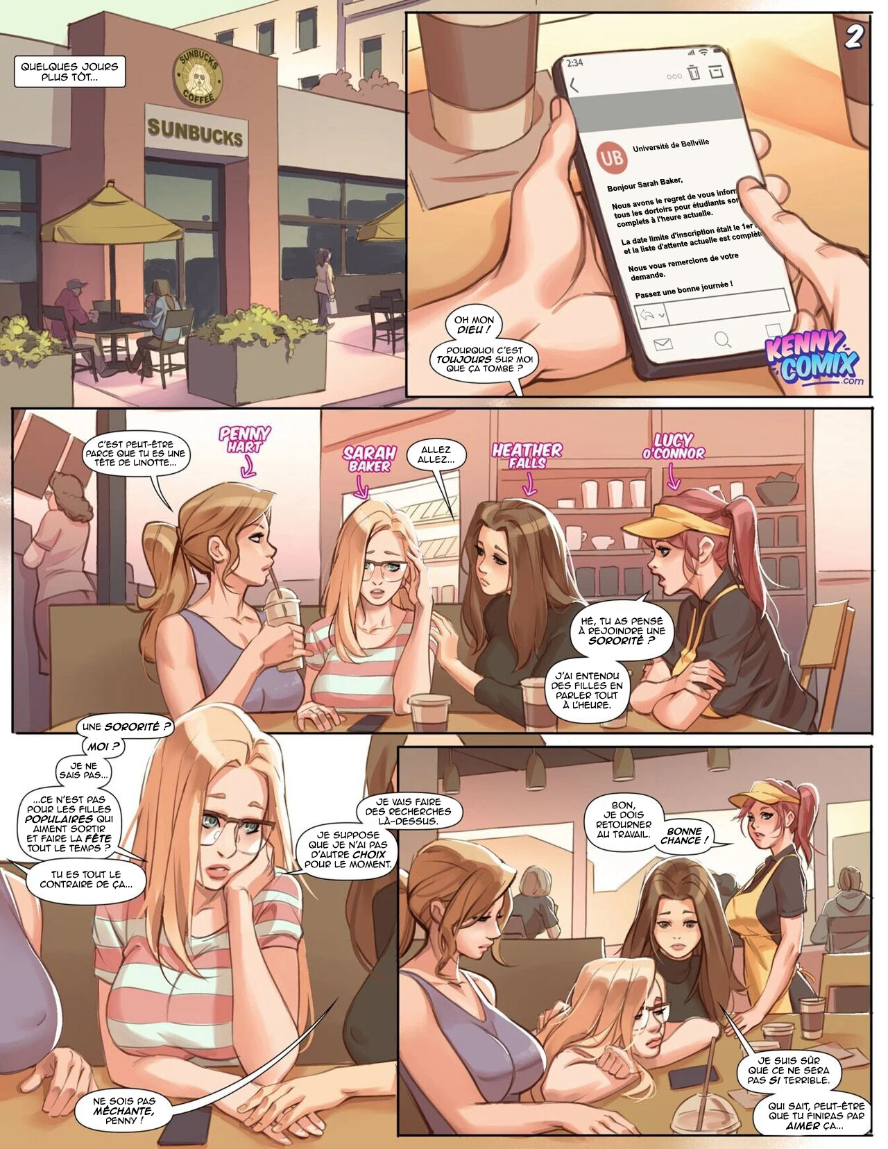 Naughty Sorority: The  Pledge numero d'image 2