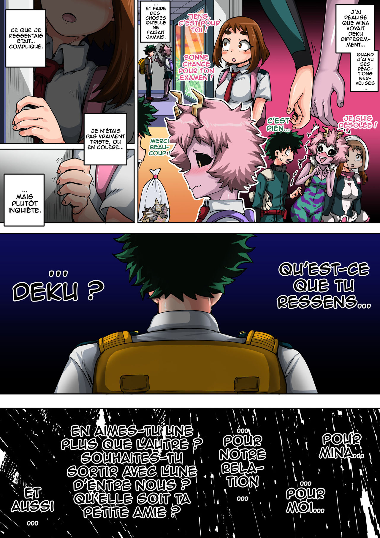 Boku no Harem Academia: 5-wa \\\