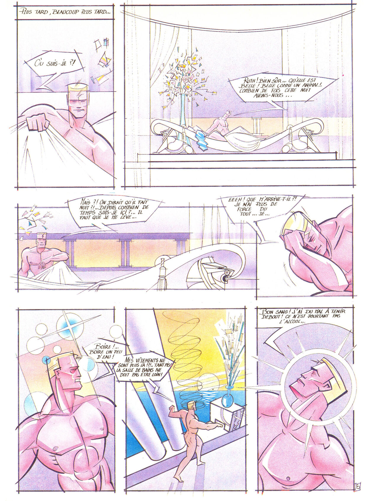 Les chefs-doeuvre de la bande dessinée érotique_Volume 03 numero d'image 106